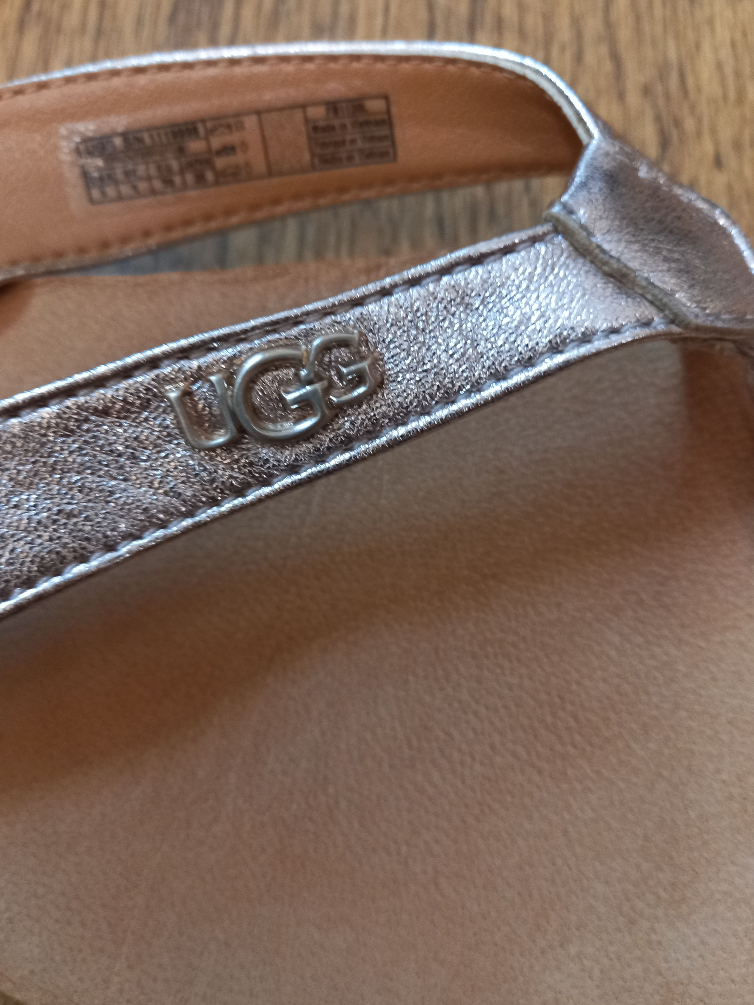 Ugg Ugg Sandals Flip Flops Shoes Strapp Size US 8 / IT 38 - 3 Thumbnail