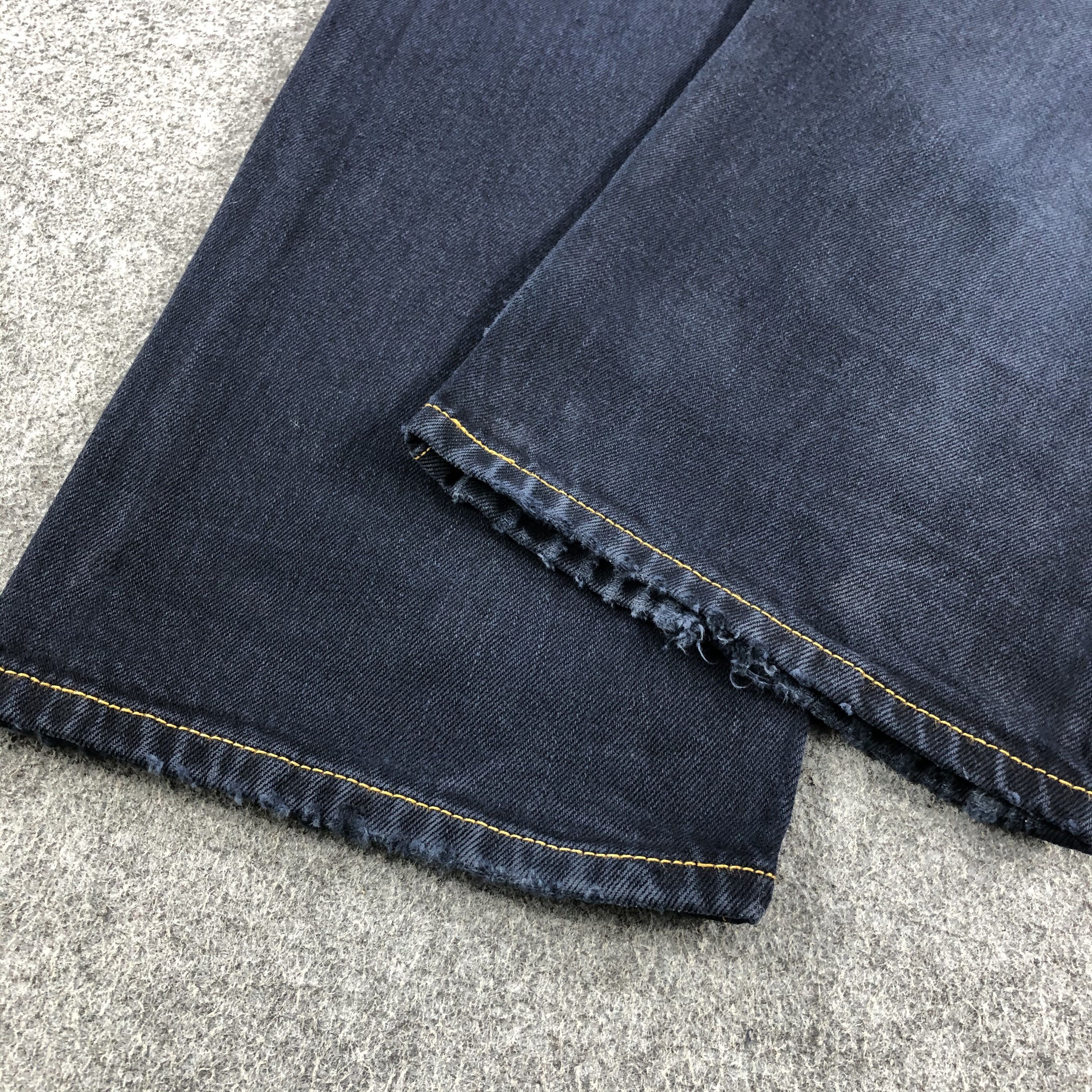 Levi's Vintage Levis 501 Earth Tone Jeans-J1663 Size US 34 / EU 50 - 6 Thumbnail