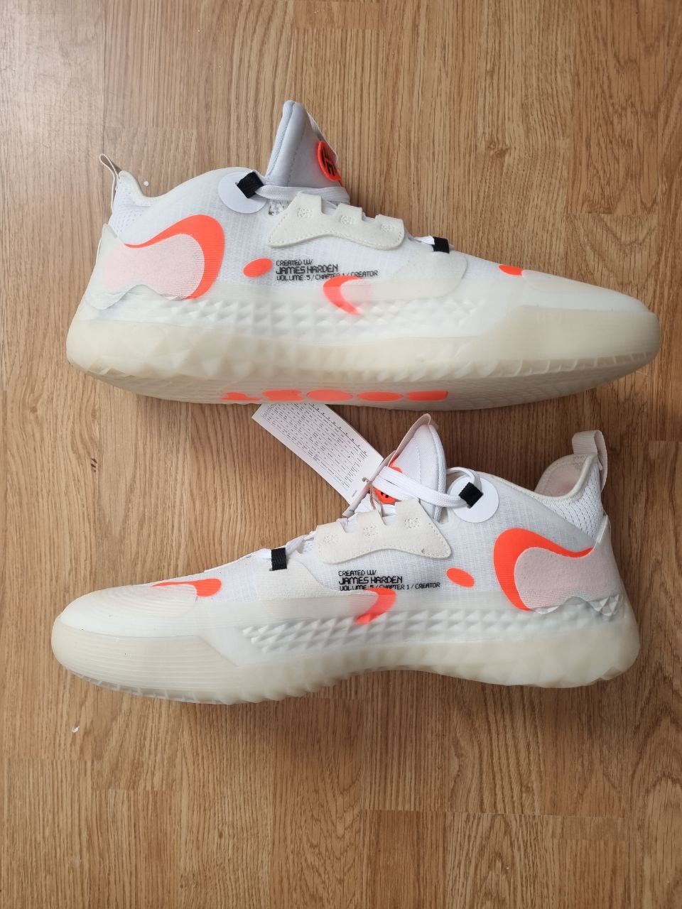Adidas adidas Harden Vol. 5 Futurenatural Tokyo Size US 14 / EU 47 - 3 Thumbnail
