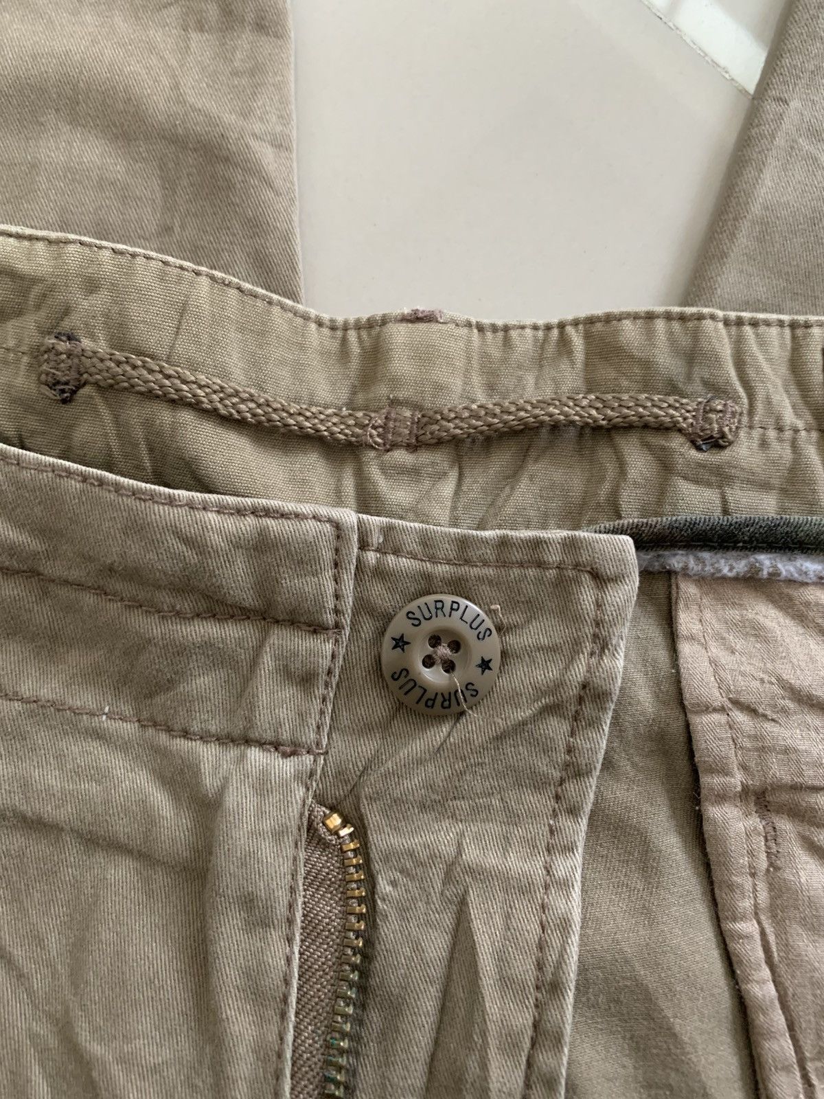 Japanese Brand Surplus Seminary Military Cargo Trousers Size US 34 / EU 50 - 4 Thumbnail