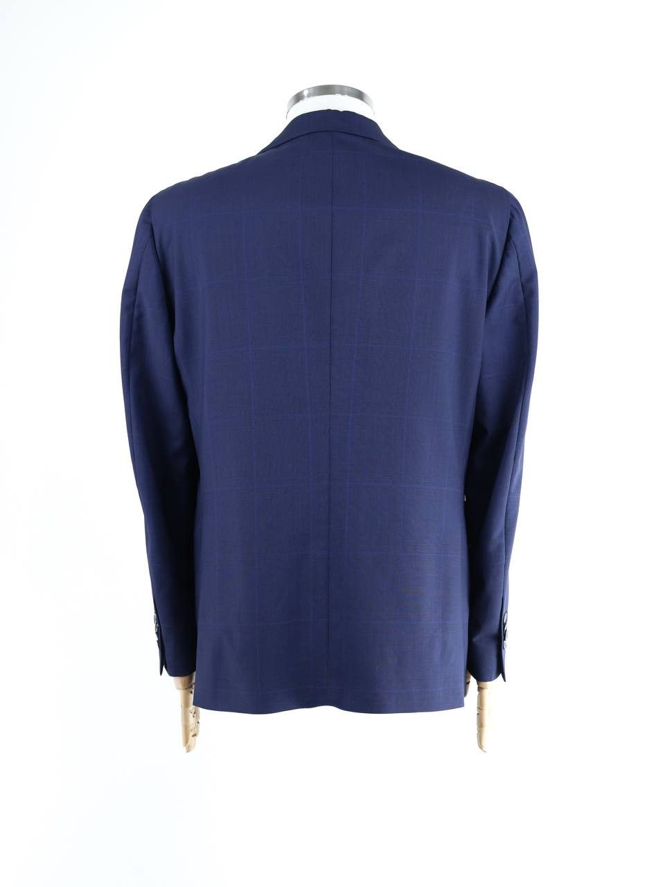 Angelo Nardelli ANGELO NARDELLI Checked wool mohair blazer Size 54R - 4 Thumbnail