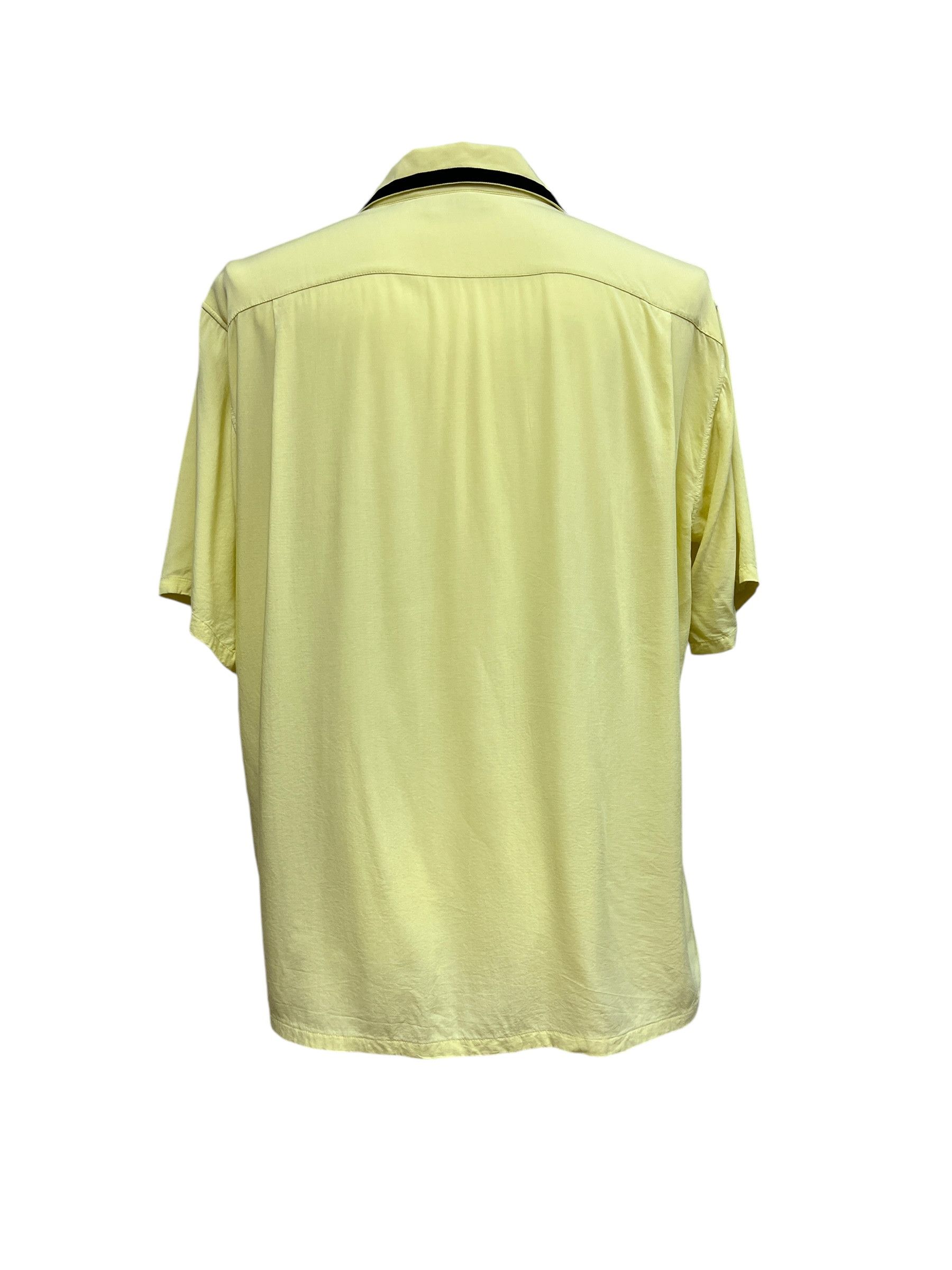 Celine Celine camp collar logo twill shirt Size US M / EU 48-50 / 2 - 5 Thumbnail