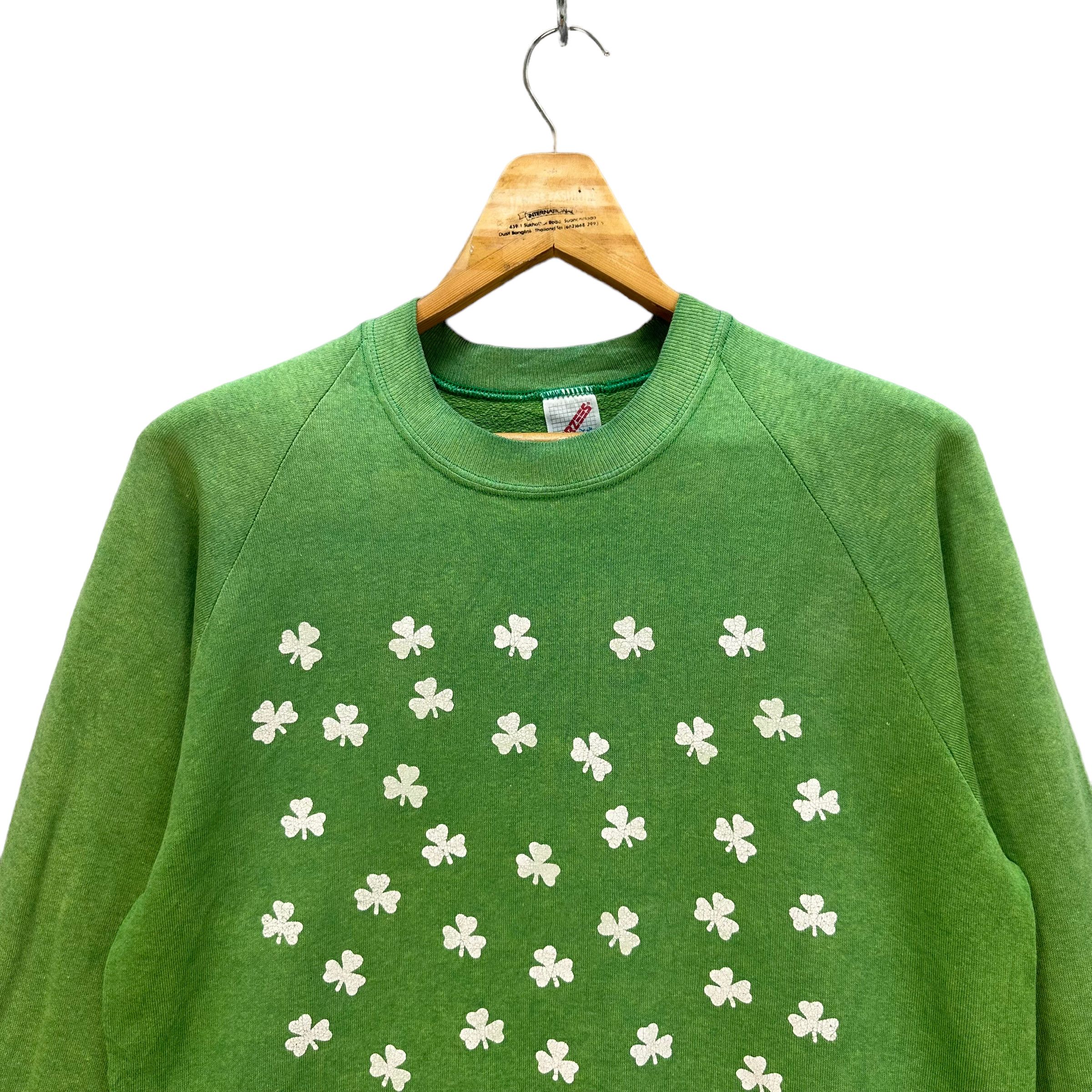 Jerzees VINTAGE 90's JERZEES CLUBS LOGO SWEATSHIRTS #7748-168 Size US L / EU 52-54 / 3 - 2 Thumbnail