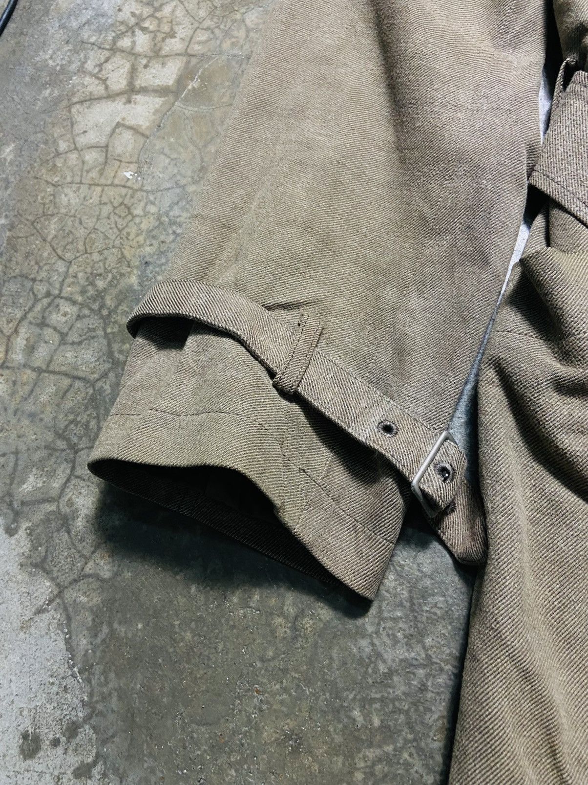 Katharine Hamnett London Hamnett Double Breasted Coat Size US L / EU 52-54 / 3 - 5 Thumbnail