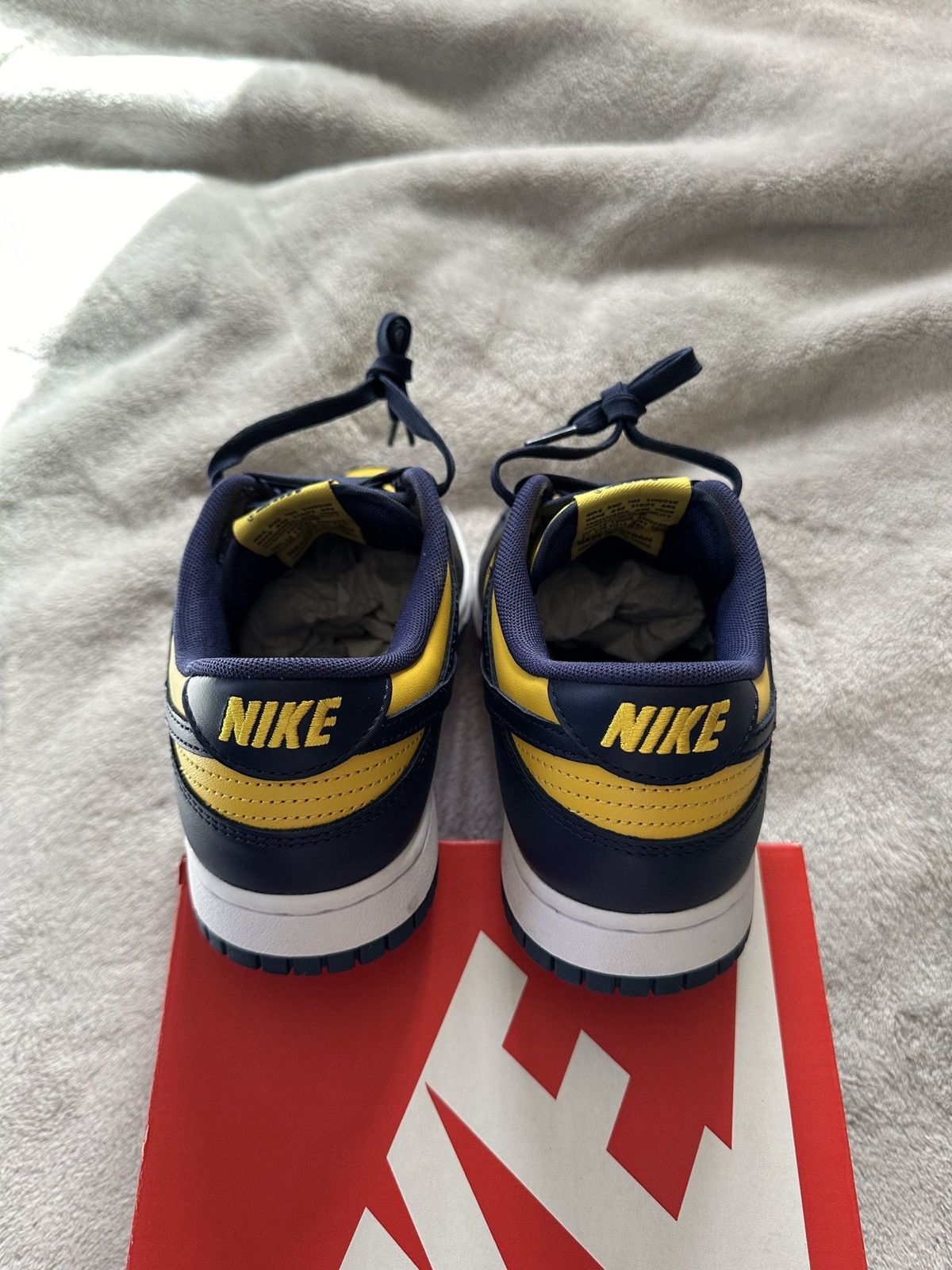 Nike Michigan (2021) Nike Dunk Low Size US 8 / EU 41 - 4 Thumbnail