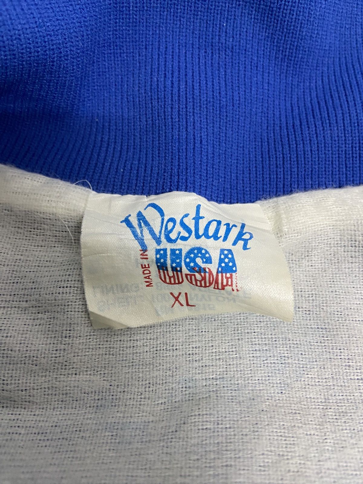 Ford Vintage Ford West Ark Satin Sports Jacket Size US XL / EU 56 / 4 - 3 Thumbnail