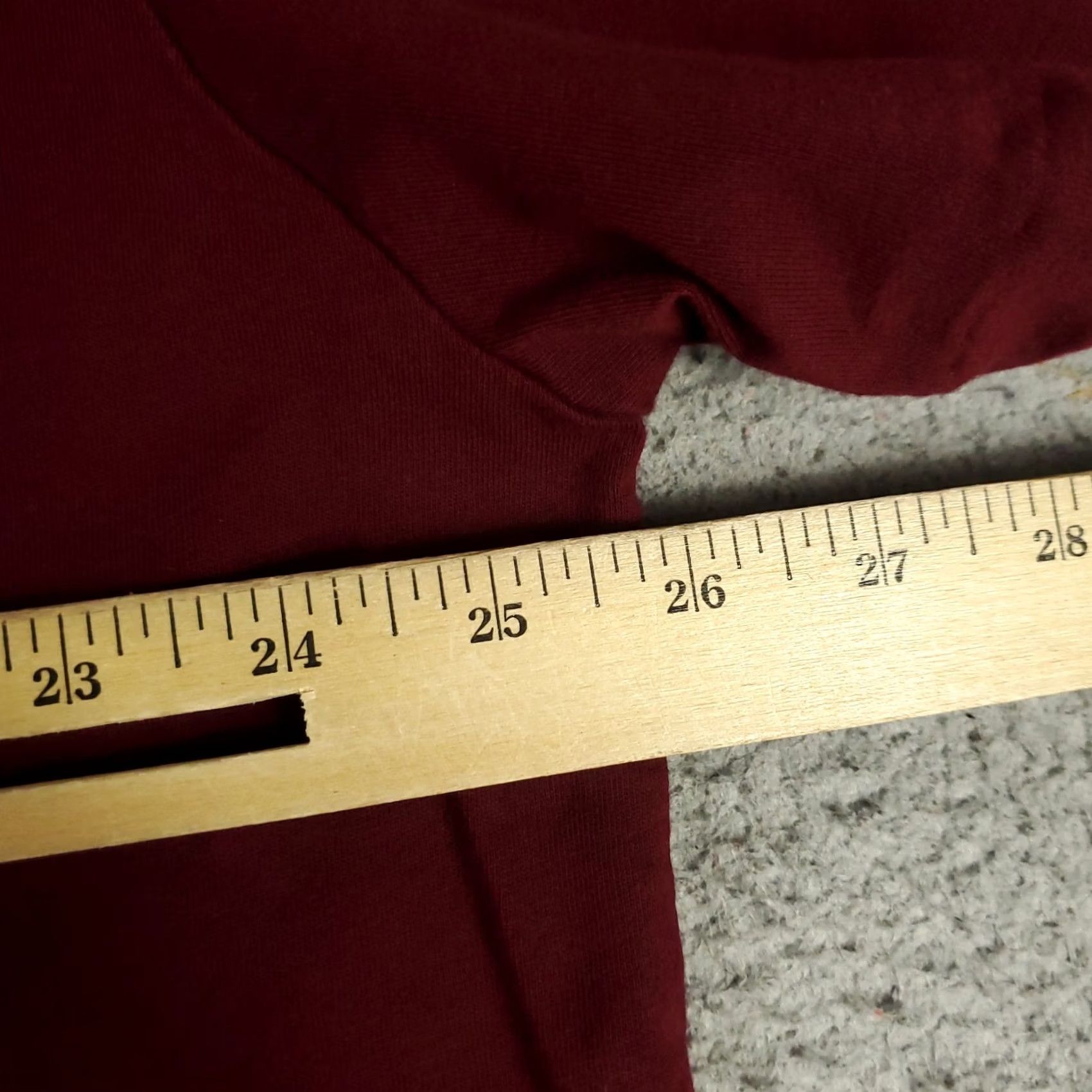 Ralph Lauren Ralph Lauren T Shirt Mens 2XL Red V Neck Pony Short Sleeve Shirt Mens Size 2XL Red Pony Logo Vintage: No Size US XXL / EU 58 / 5 - 7 Thumbnail