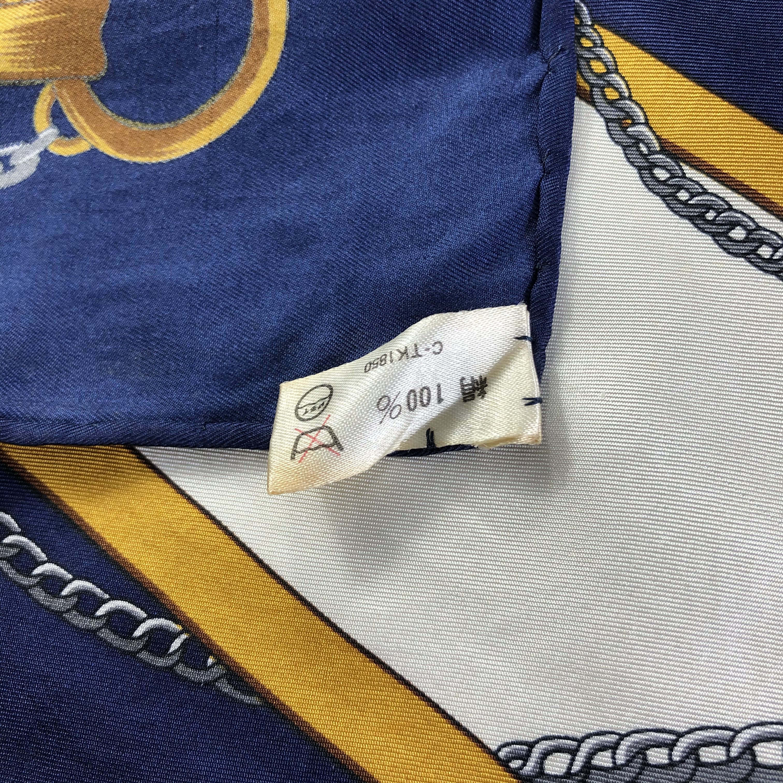 Vintage Vintage Marelli Silk Scarf Size ONE SIZE - 5 Thumbnail