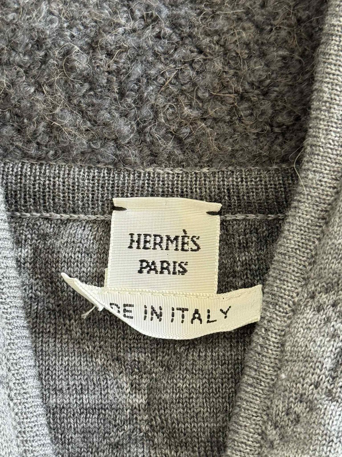 Hermes Hermes Quilted Cropped Zip Hoodie Size XS / US 0-2 / IT 36-38 - 7 Thumbnail
