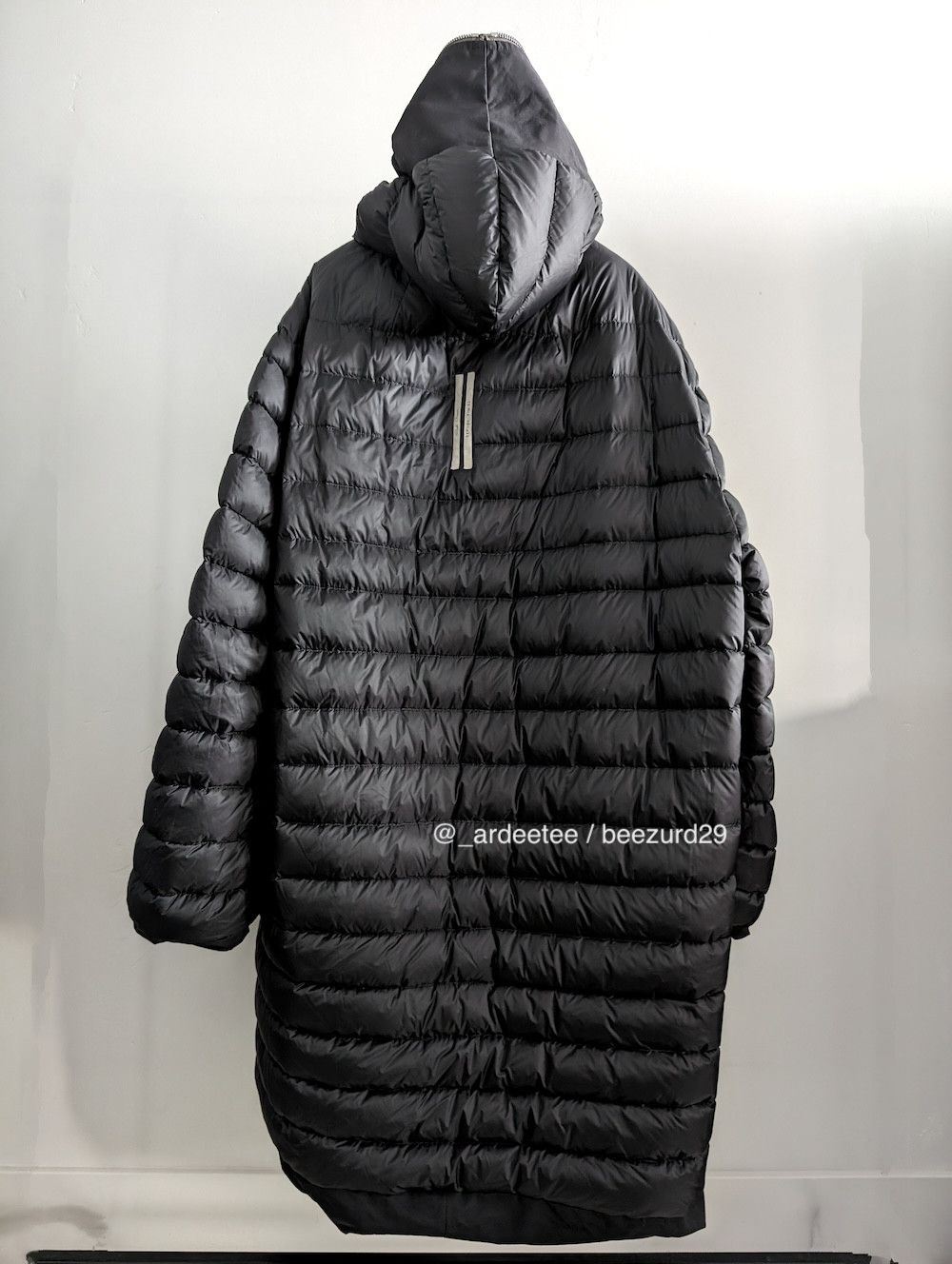 Rick Owens 💥SAMPLE GIMP DOWN JUMBO COAT FW22 STROBE 48 Size US M / EU 48-50 / 2 - 9 Thumbnail