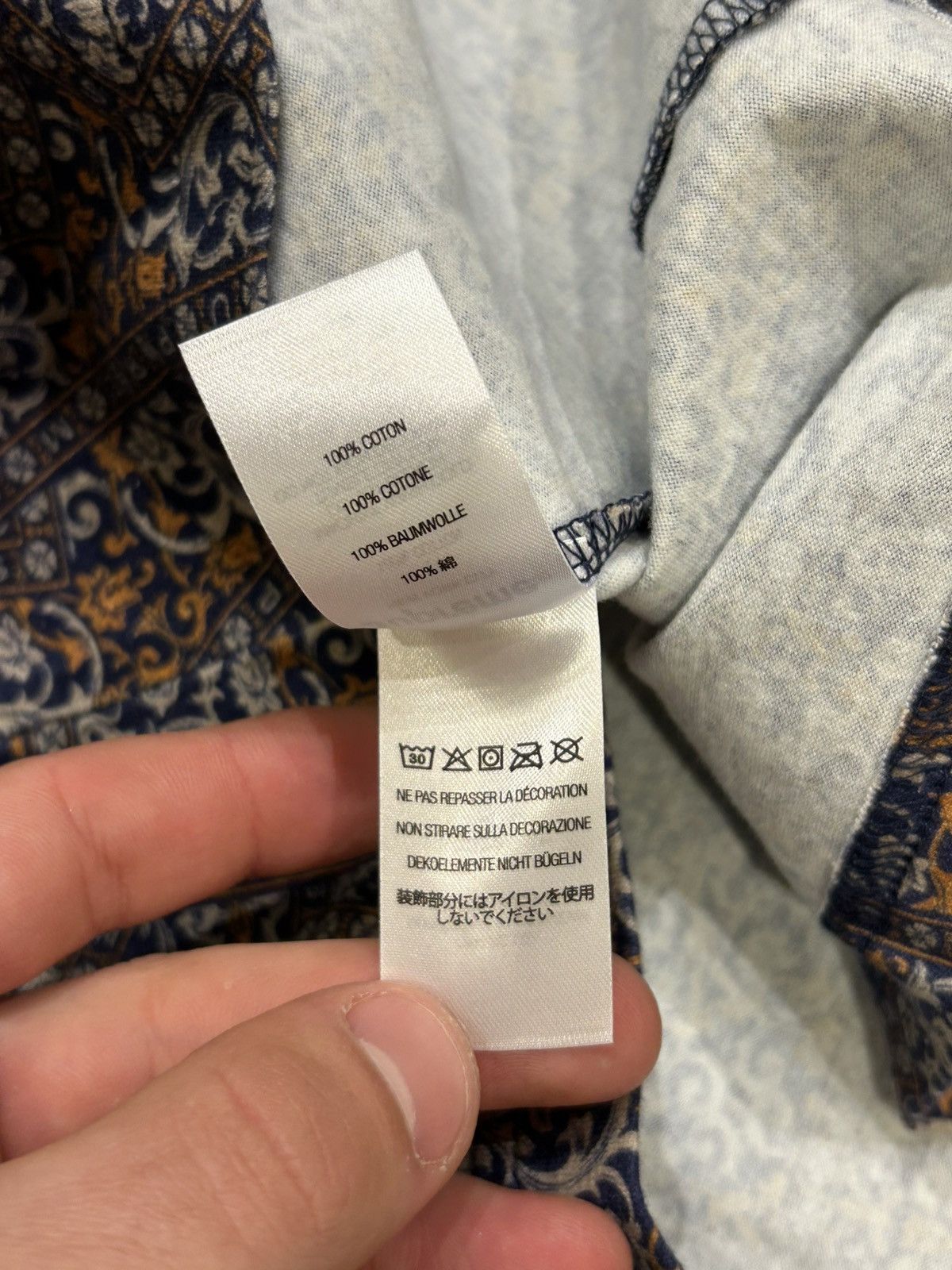 Supreme Supreme Small Box Floral Tee Size US XL / EU 56 / 4 - 5 Thumbnail