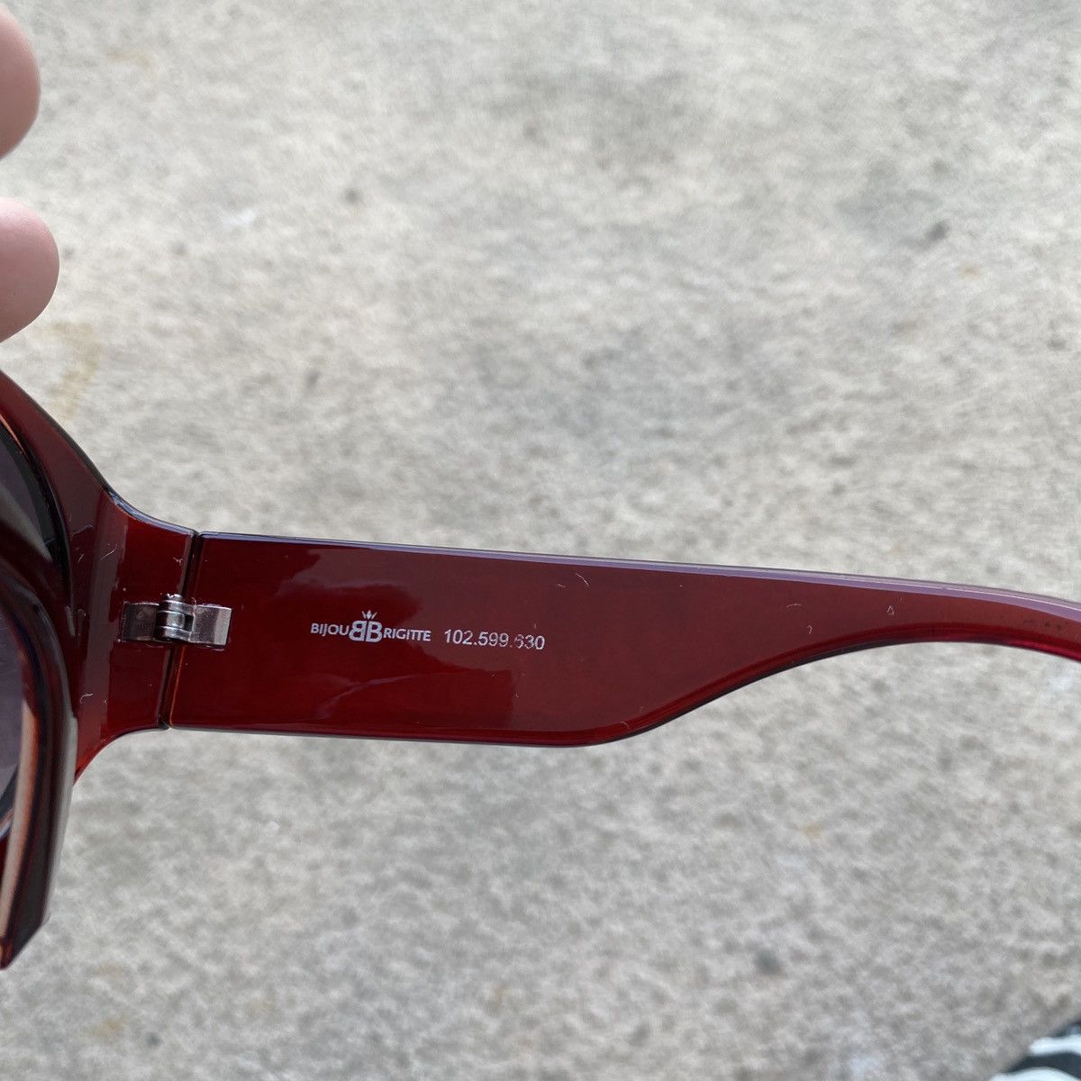 Designer × Vintage vintage Bijou Brigitte Cat Sunglasses RARE logo Size ONE SIZE - 4 Thumbnail
