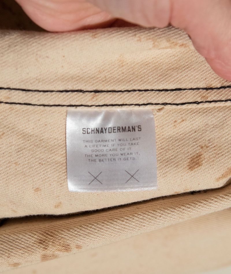 Schnaydermans Schnayderman's Workwear Jacket Stained Size US L / EU 52-54 / 3 - 10 Thumbnail