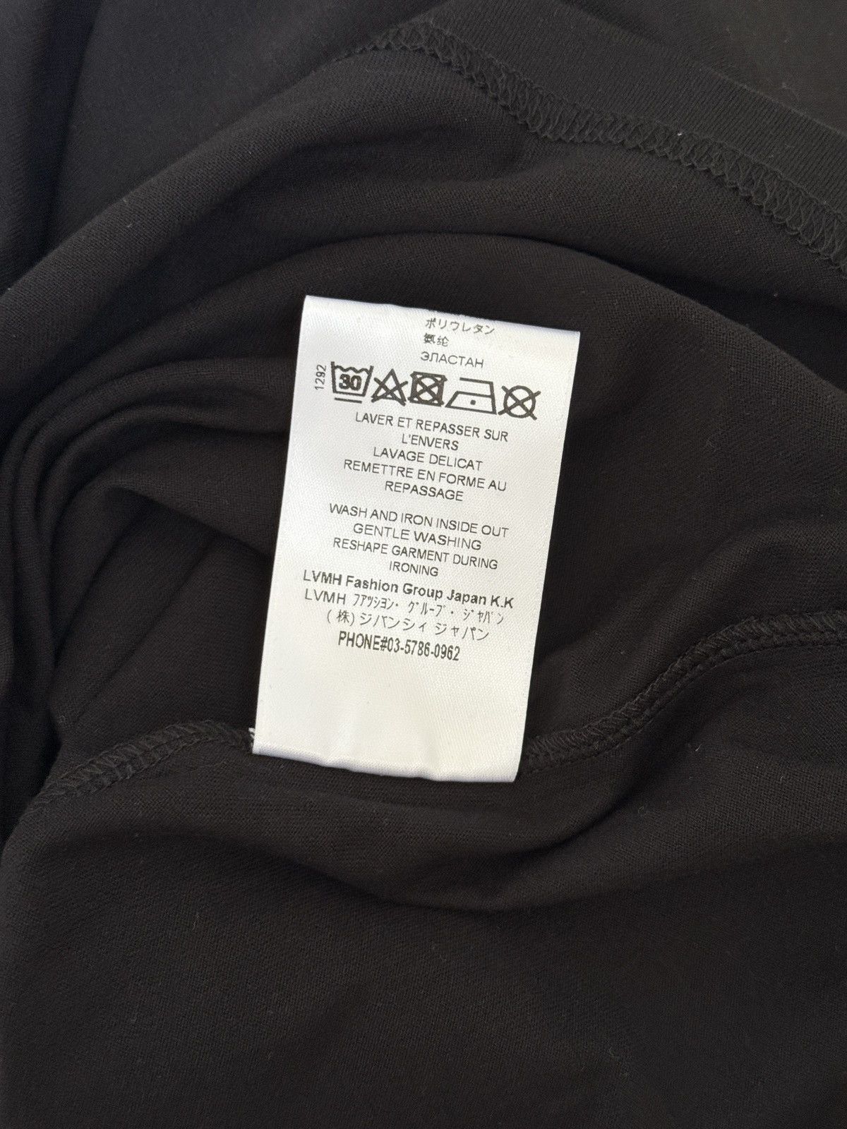 Givenchy BNWT Givenchy Black Elastic Band T-Shirt size Small Size US S / EU 44-46 / 1 - 7 Thumbnail