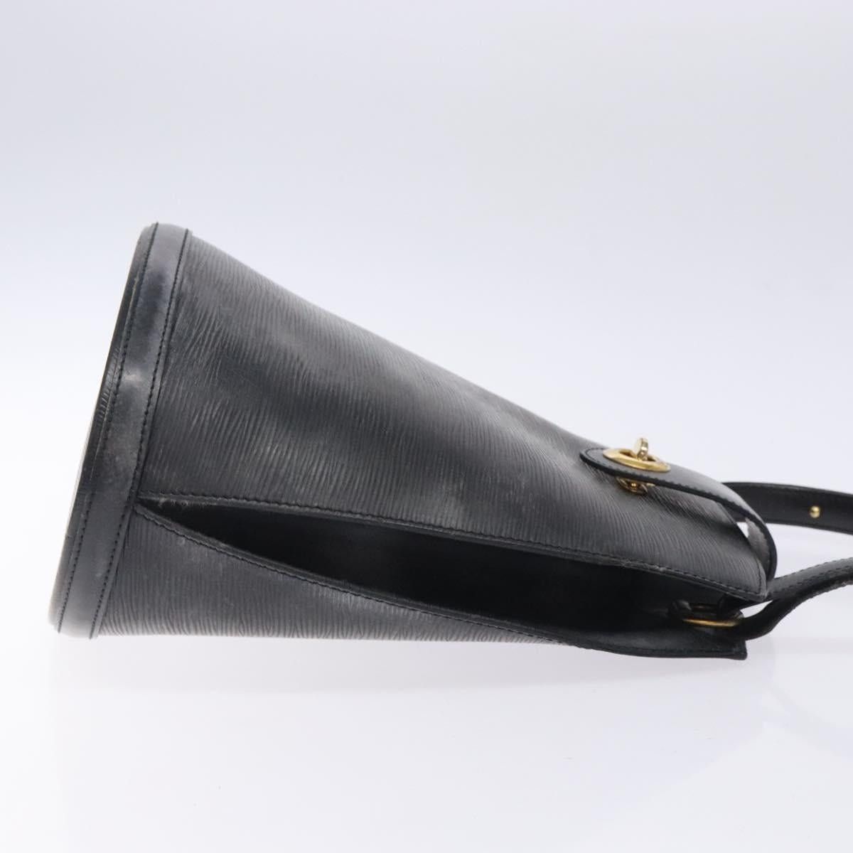Louis Vuitton LOUIS VUITTON Epi Cluny Shoulder Bag Black M52252 Size ONE SIZE - 4 Thumbnail