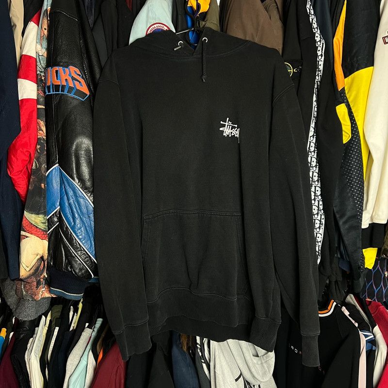 Stussy hoodie stussy M big logo back Size US M / EU 48-50 / 2 - 2 Thumbnail
