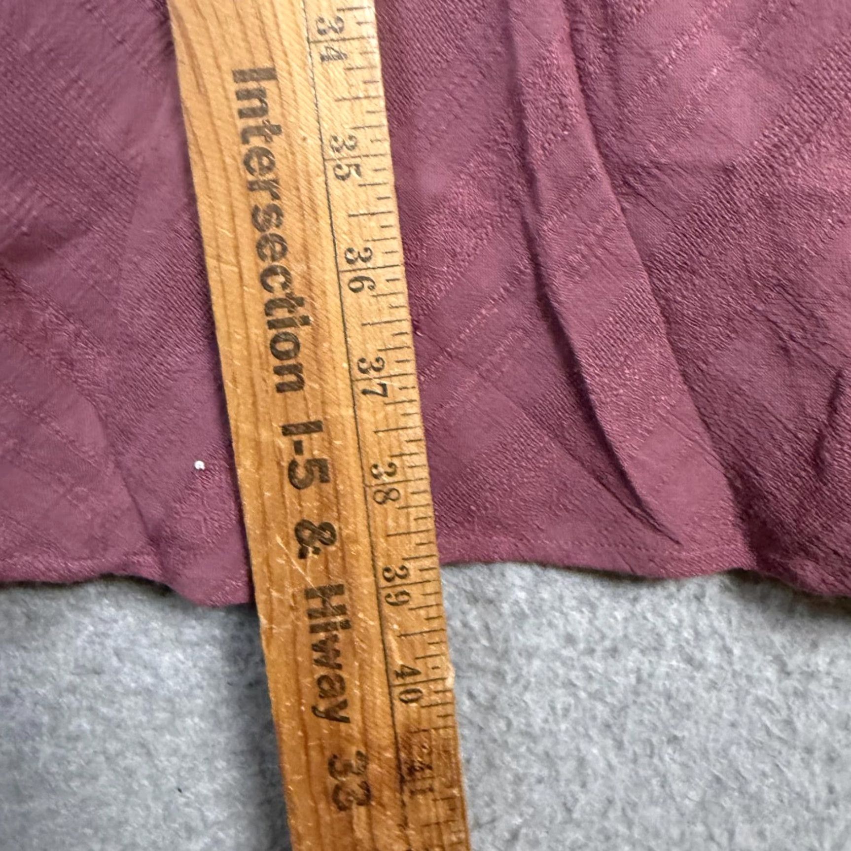 Soft Surroundings Soft Surroundings Dress A-Line 3/4 Sleeve Lined Mauve M Pink Knee Length Women’s Medium Regular Cotton Blend Size M / US 6-8 / IT 42-44 - 5 Thumbnail