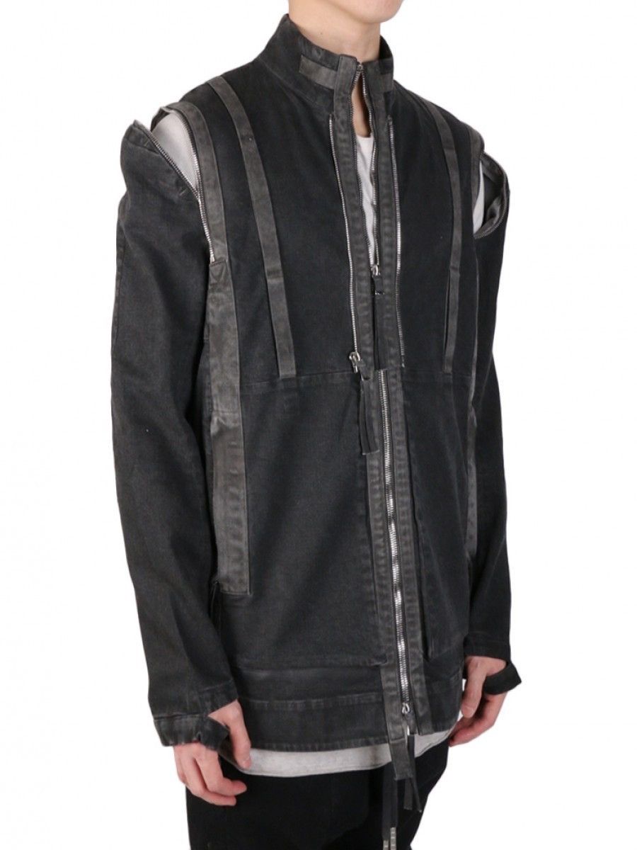 Boris Bidjan Saberi Boris Bidjan Saberi parka 2.1 dark grey Size US S / EU 44-46 / 1 - 6 Thumbnail