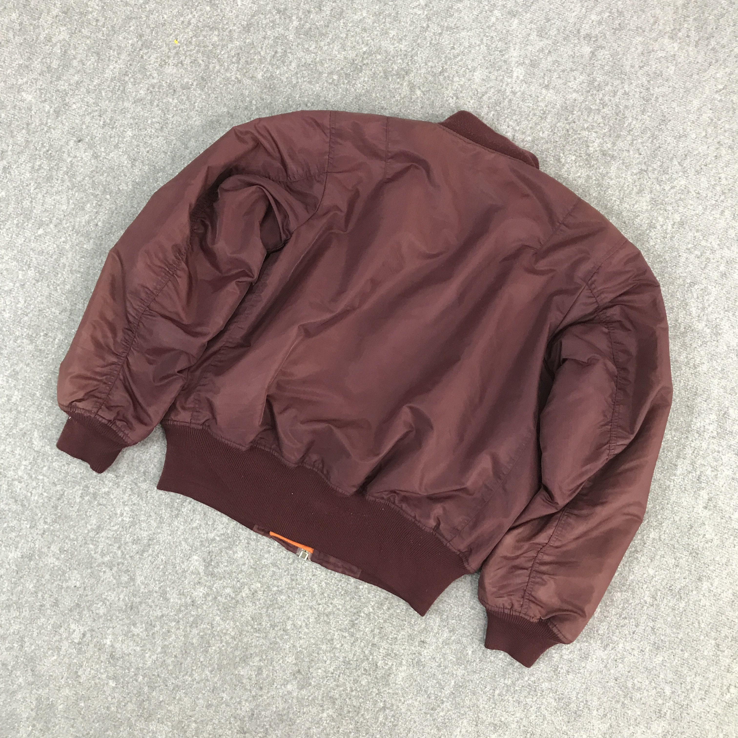 Japanese Brand BOMBER JAPANESE BRAND JACKET Size US L / EU 52-54 / 3 - 6 Thumbnail