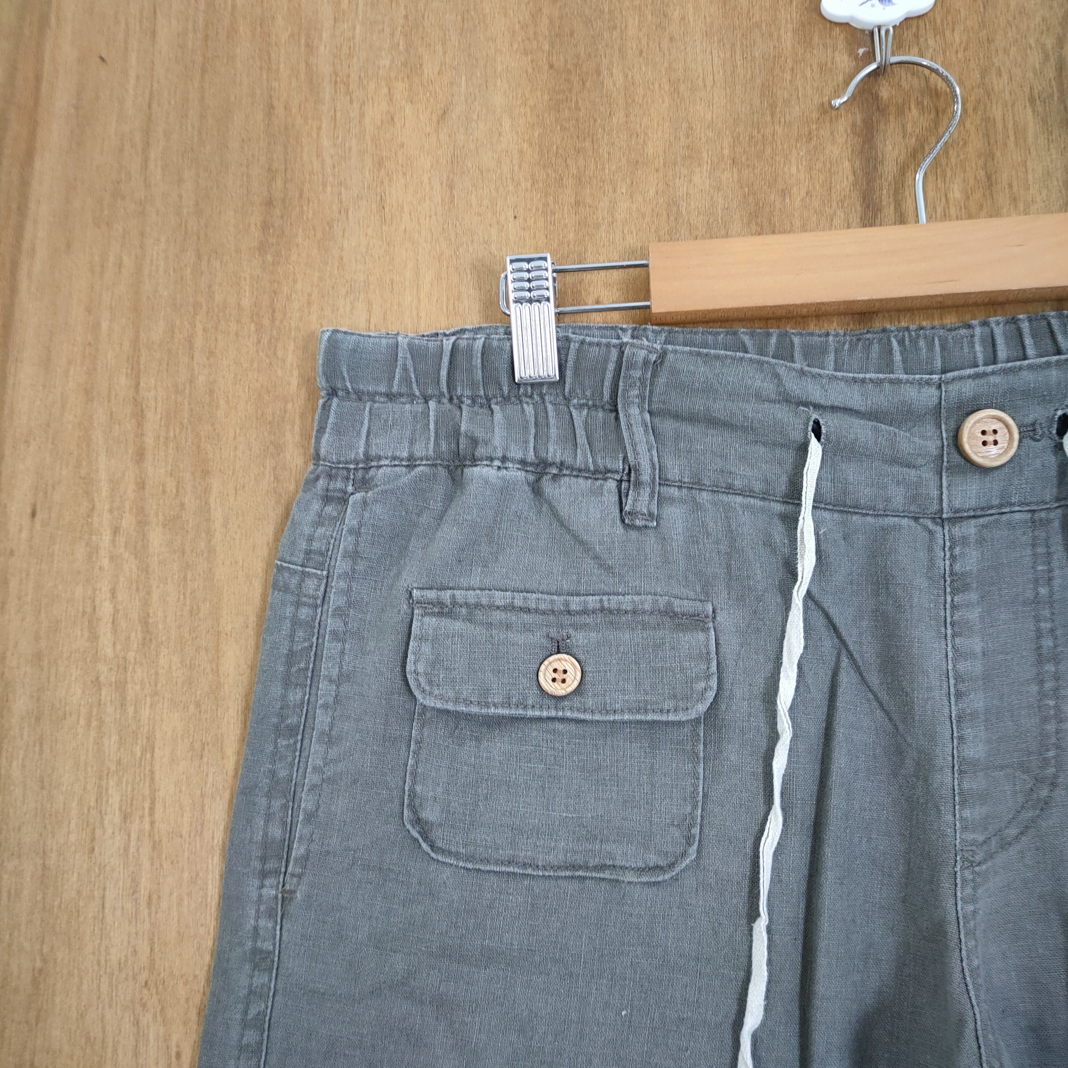 If Six Was Nine × Japanese Brand THEORIA DARK GREY EASY PANTS Size US 34 / EU 50 - 4 Thumbnail