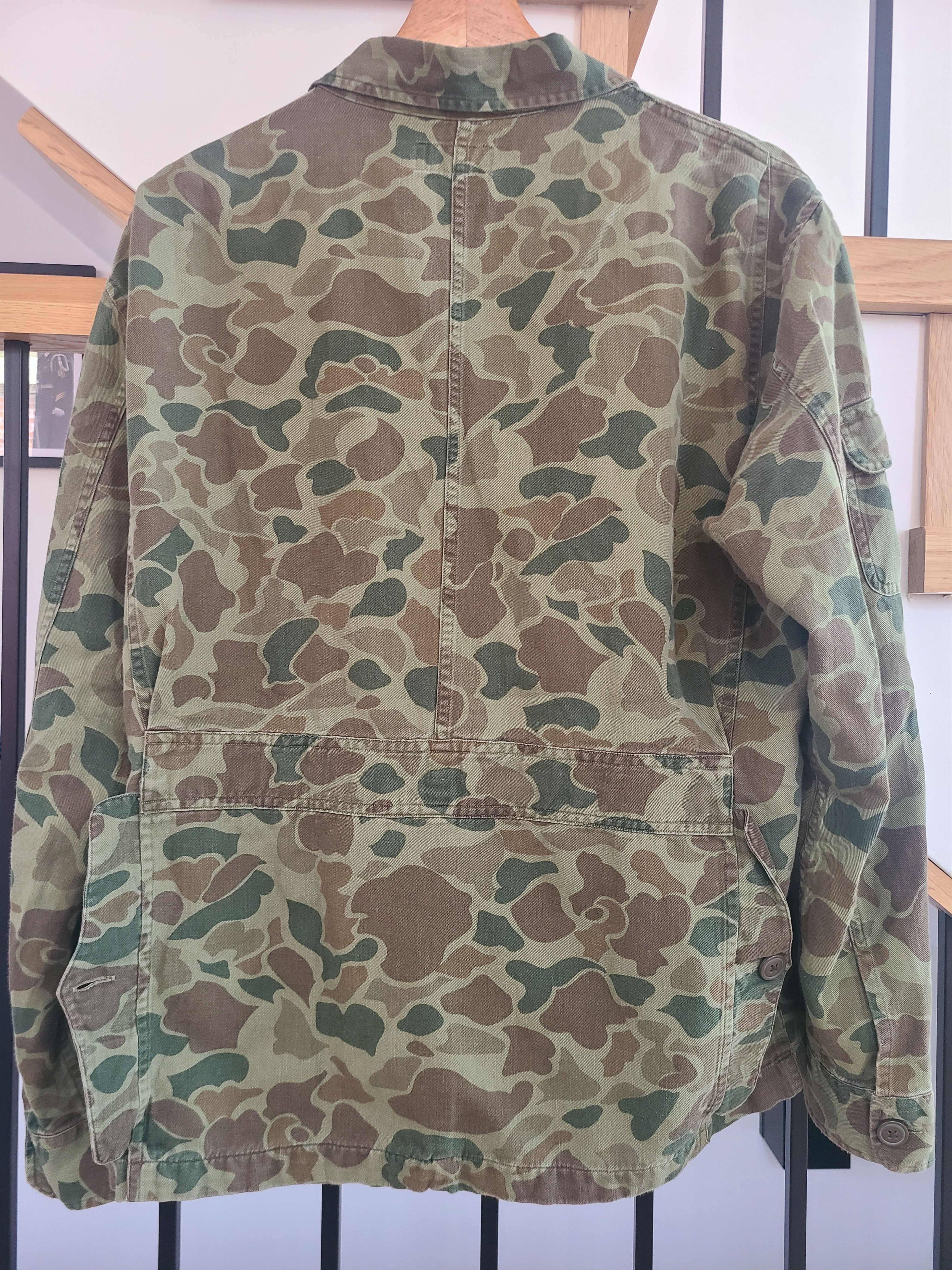Polo Ralph Lauren Vintage Polo Ralph Lauren duck camo jacket/overshirt Size US M / EU 48-50 / 2 - 1 Thumbnail