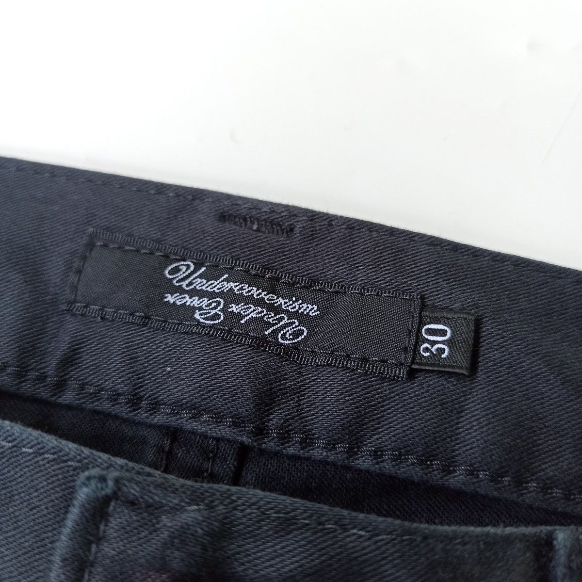 Hysteric Glamour × Jun Takahashi × Undercover HYSTERIC x UNDERCOVER S/S'09 Skinny Jeans Size US 30 / EU 46 - 7 Thumbnail