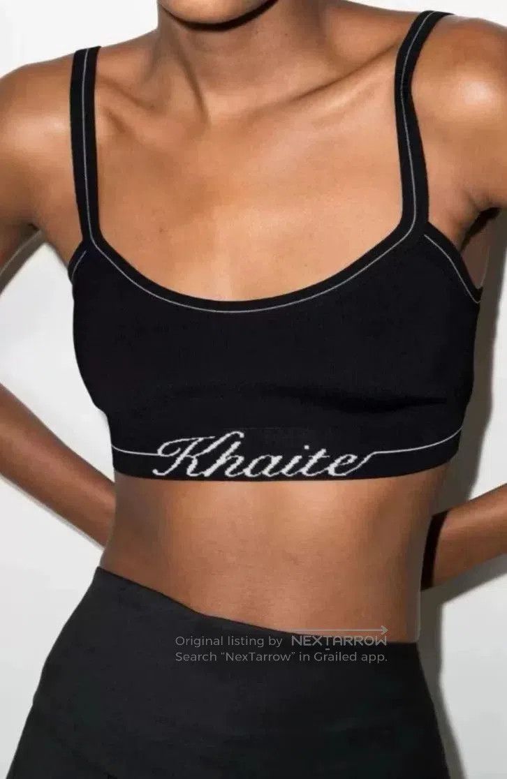KHAITE Khaite Women's Elastic Inner Top. Size M / US 6-8 / IT 42-44 - 2 Thumbnail