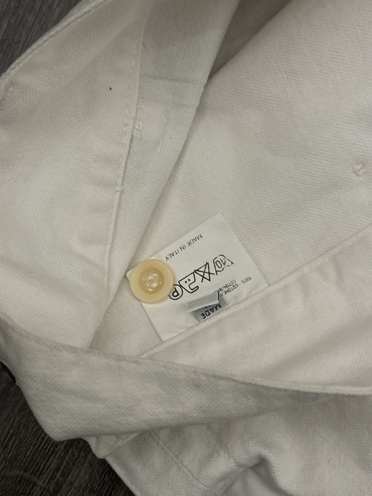 Maison Margiela Maison Martin Margiela | SS1999 Men's Debut Sailor Trousers Size US 32 / EU 48 - 9 Thumbnail