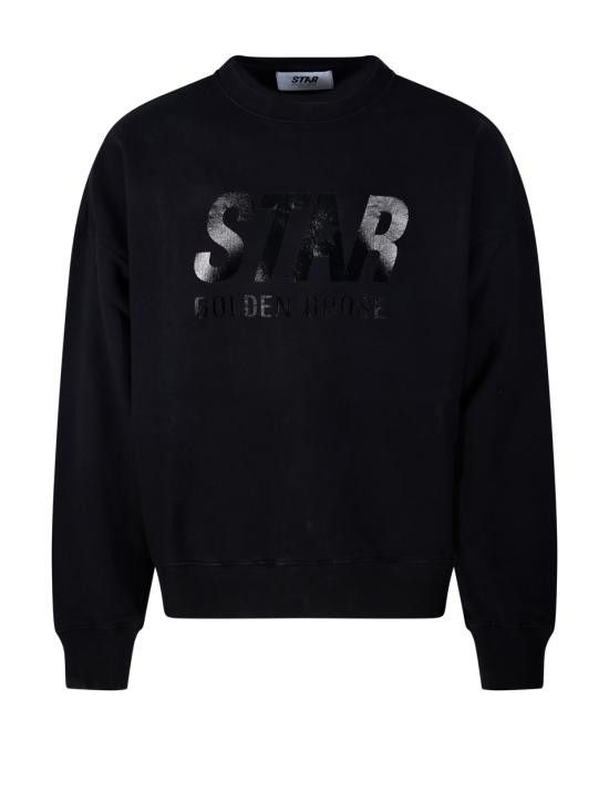 Golden Goose GOLDEN GOOSE Men Hoodies GUP01992P001803 90100 BLACK Size US M / EU 48-50 / 2 - 1 Thumbnail