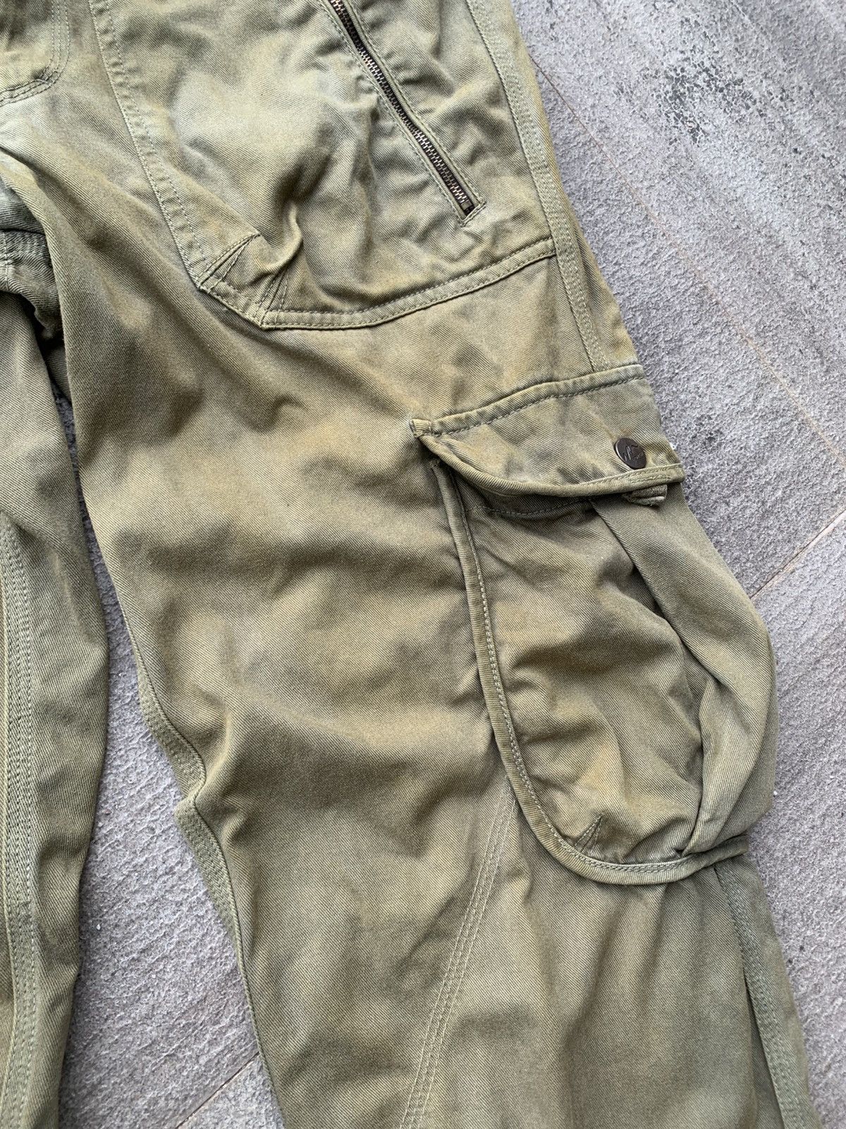 Other Vintage Forest Cargo Pants Size US 29 - 3 Thumbnail