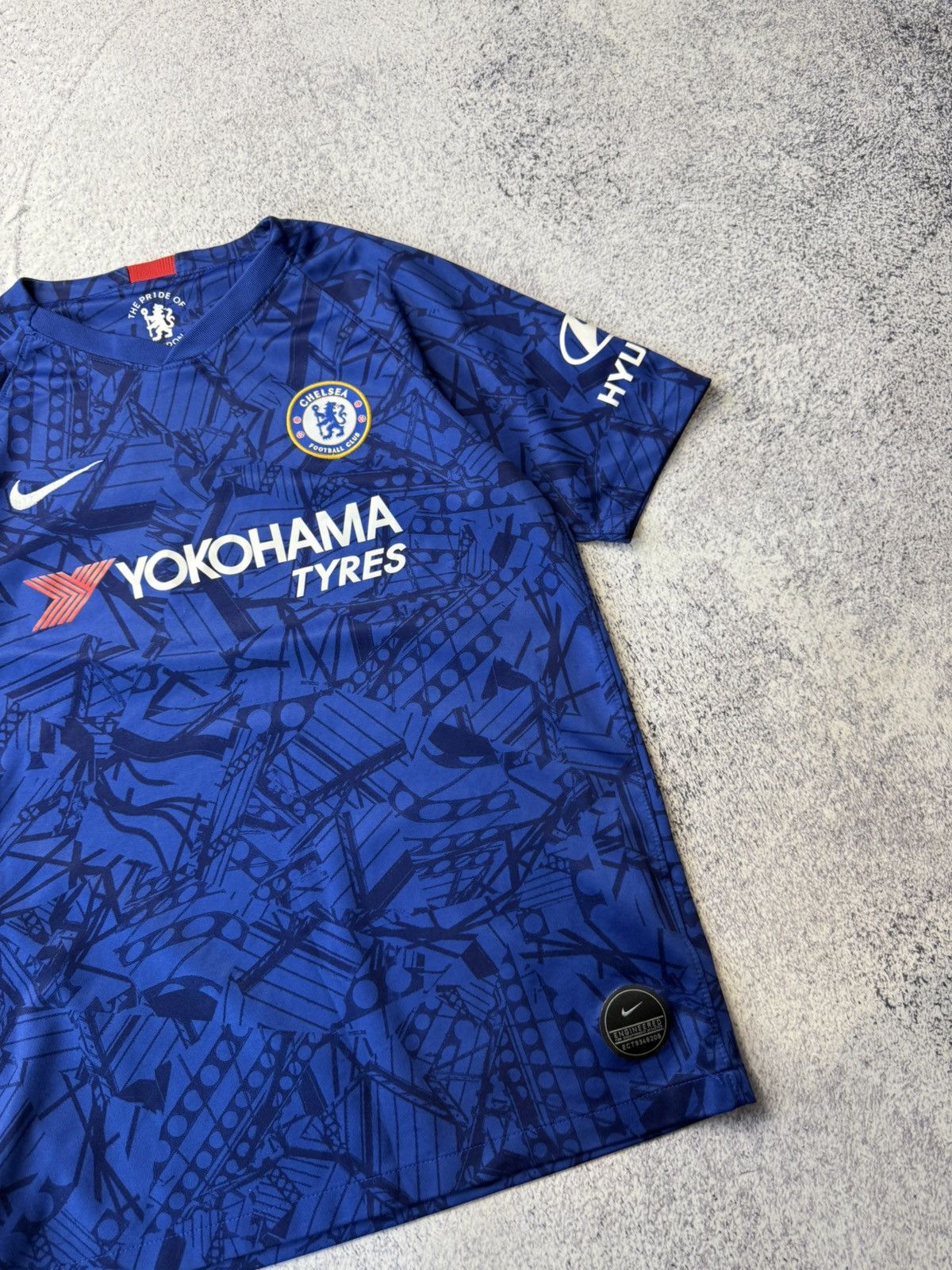 Chelsea Soccer Nike Chelsea 2019 Soccer Jersey Football Shirt Boys Size XL Size US XS / EU 42 / 0 - 7 Thumbnail