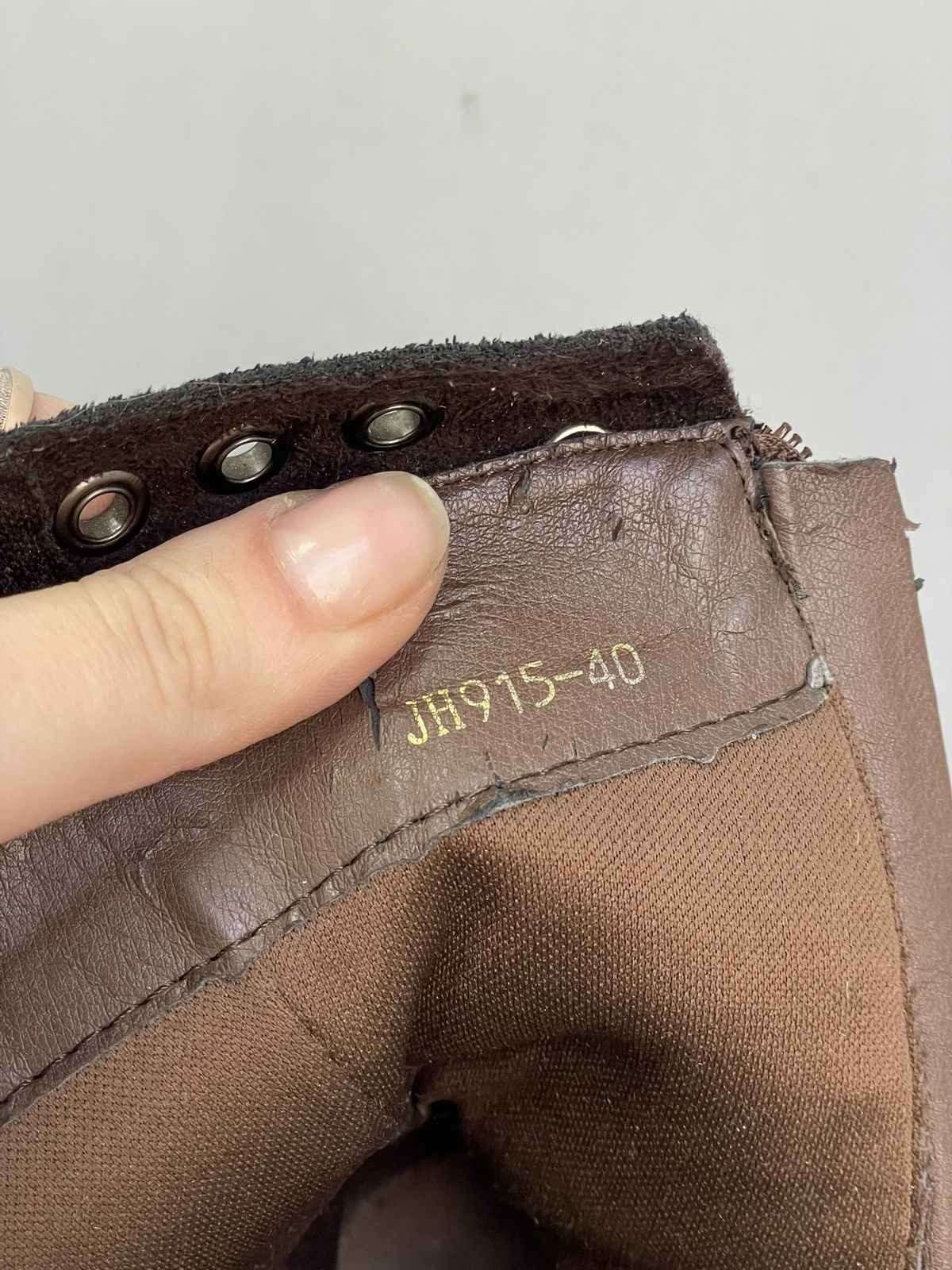 If Six Was Nine Ankle moto guidi style leather boots A.S. 98 boota 90s Size US 7.5 / EU 40-41 - 14 Thumbnail