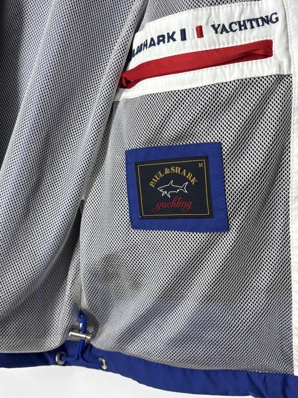 Paul & Shark Paul & Shark Nylon Vest Royal Blue Luxury Piece Size US M / EU 48-50 / 2 - 19 Thumbnail
