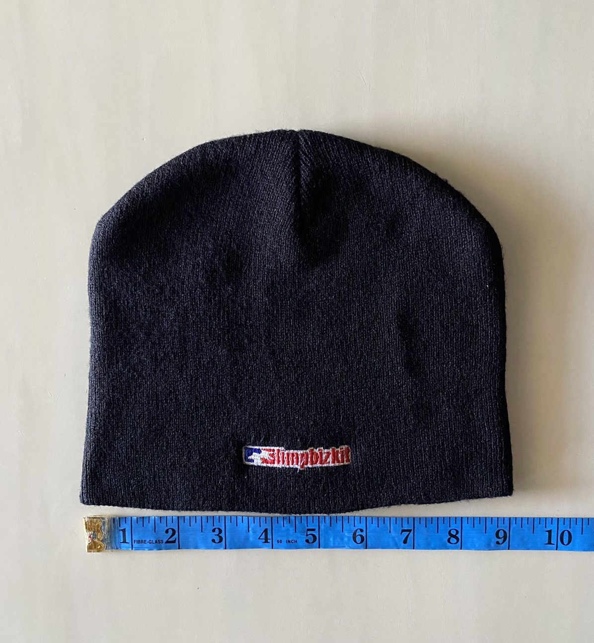 Rap Tees Rare🔥Vintage 90s Limp Bizkit Nu Metal Band Beanie Size ONE SIZE - 6 Thumbnail