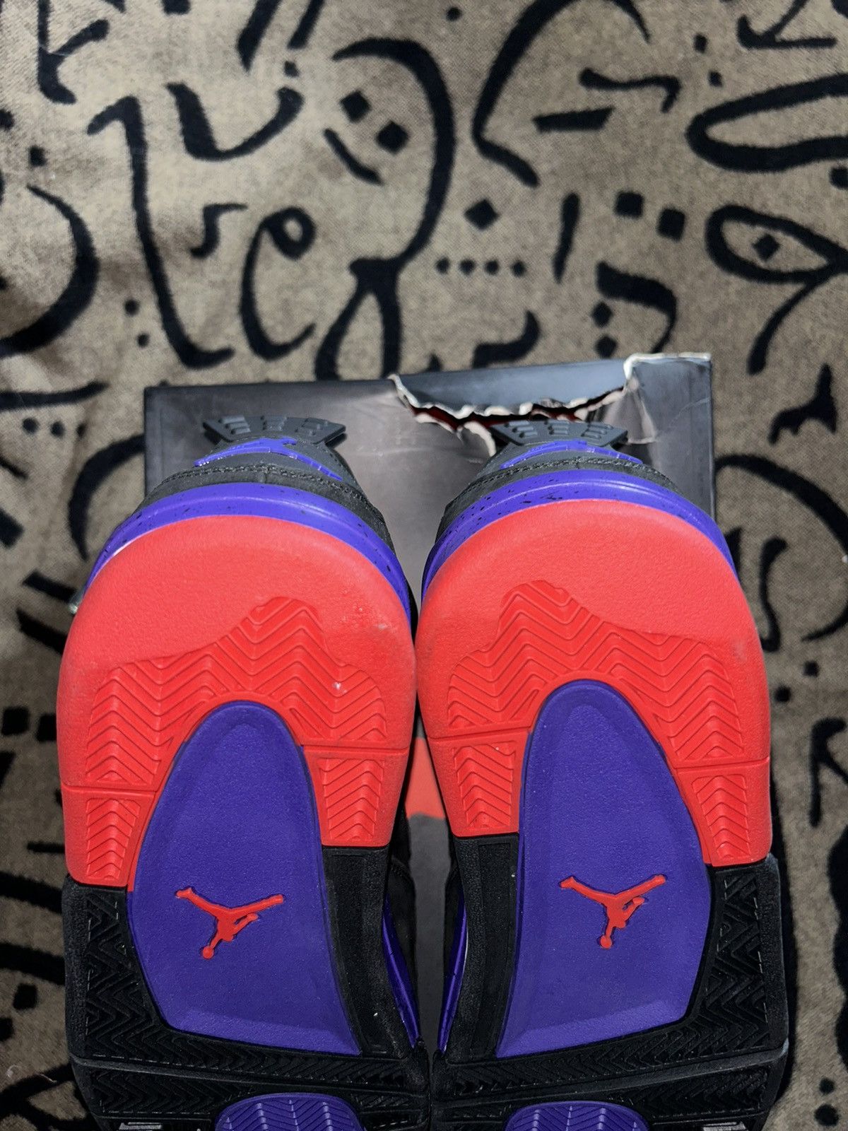 Jordan Brand 2019 Air jordan IV 4 “Drake Edition” Raptors Size US 9.5 / EU 42-43 - 9 Thumbnail