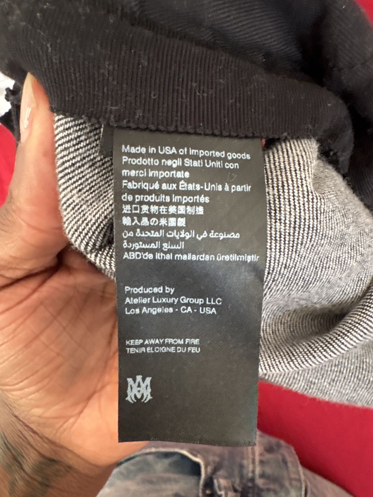 Amiri Amiri Size US 29 - 4 Thumbnail