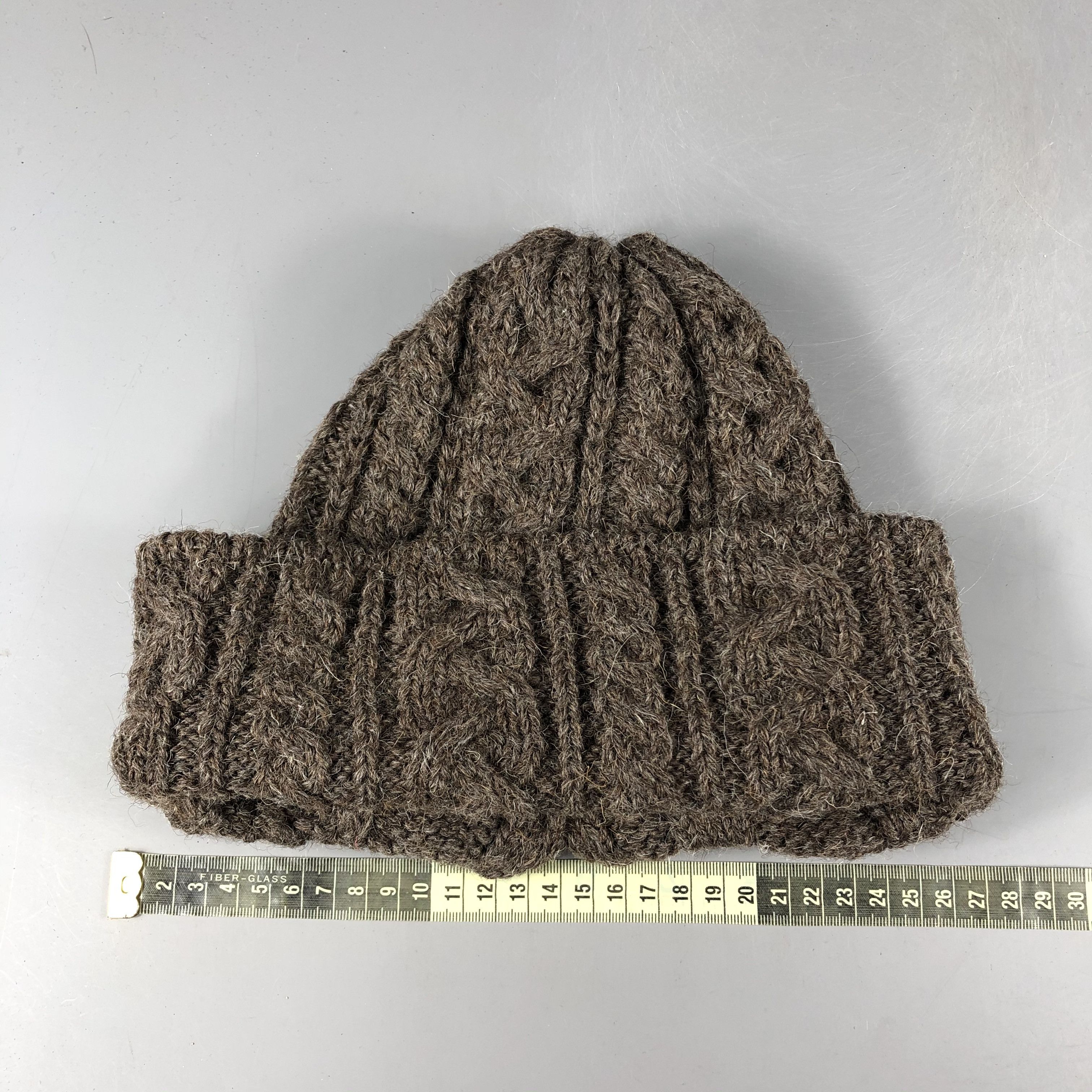 Vintage Clipper Casuals Knit Beanie Snow Hat Snow Cap -D1113 Size ONE SIZE - 3 Thumbnail