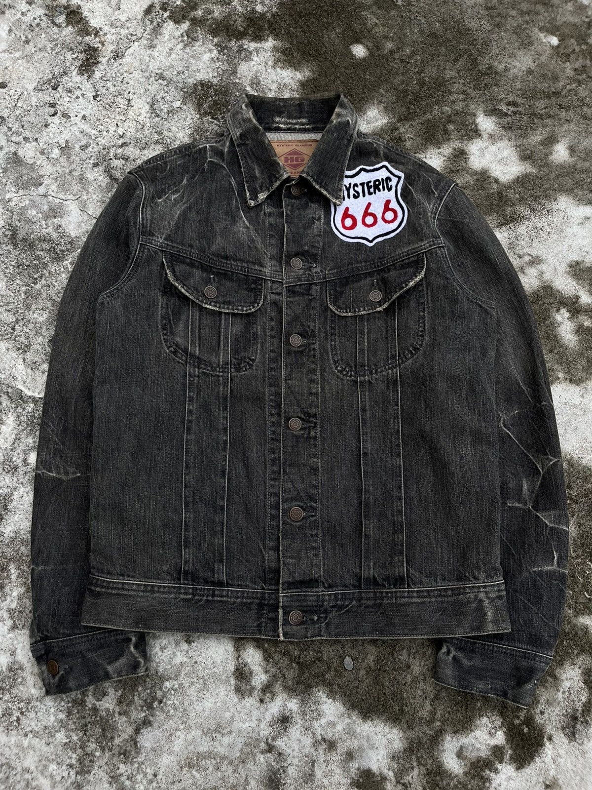 Hysteric Glamour HYSTERIC 666 Size US M / EU 48-50 / 2 - 4 Thumbnail