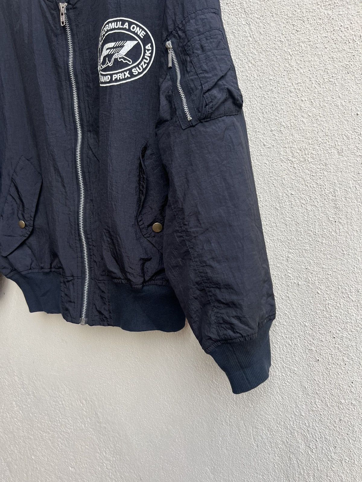 Vintage RARE!!! Vintage ‘87 Formula 1 Japan Grand Prix Suzuka Bomber Size US M / EU 48-50 / 2 - 10 Thumbnail
