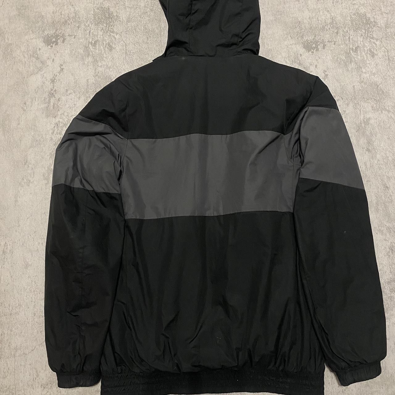 Nike Nike black and grey Autumn jacket Sportswear Rap Size US XS / EU 42 / 0 - 2 Thumbnail
