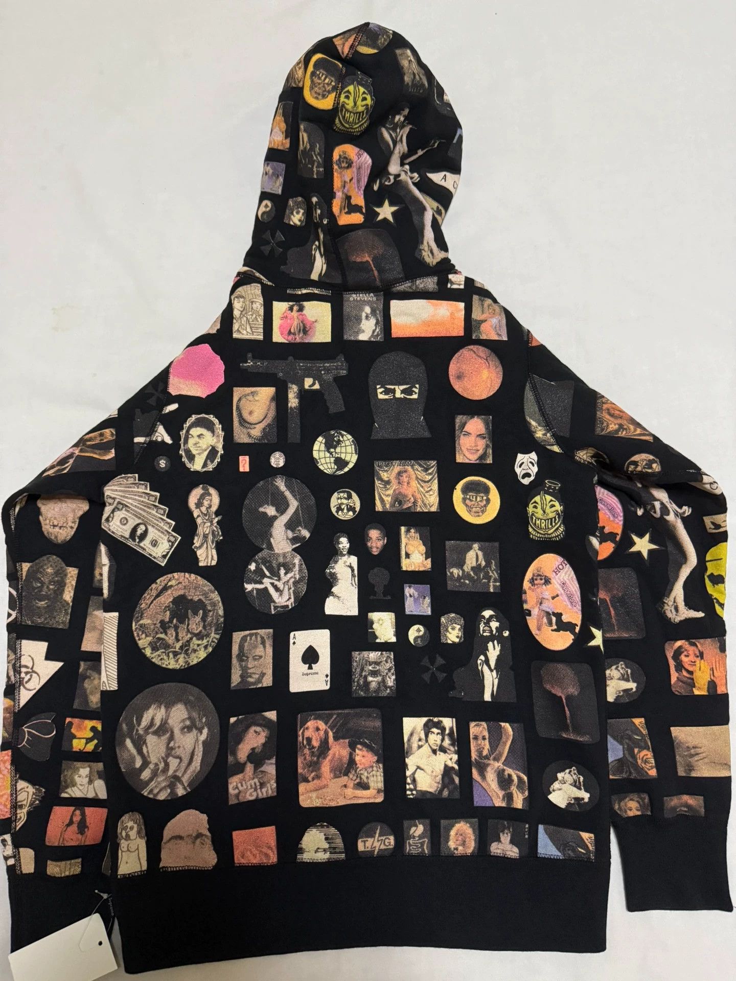 Supreme Supreme Montage Thrills Artist Hoodie New S Size US S / EU 44-46 / 1 - 2 Thumbnail