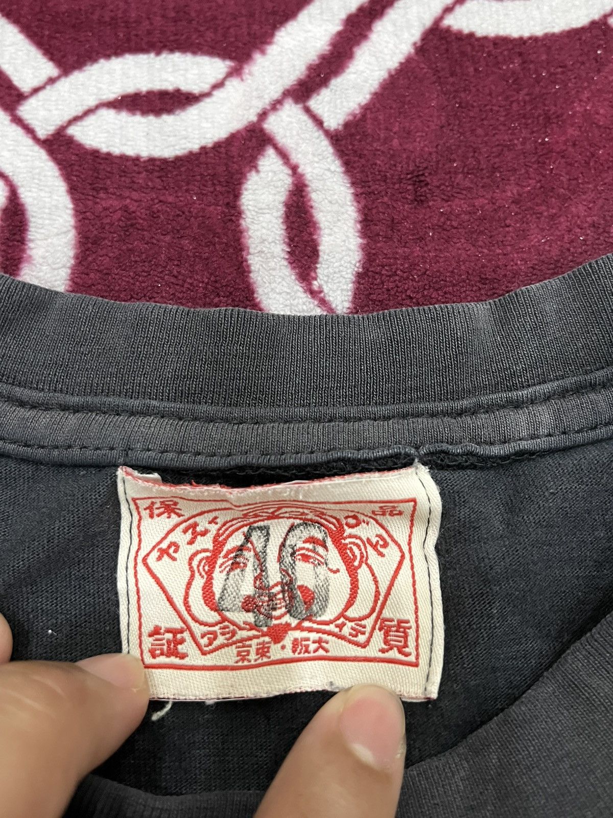 Evisu Evisu Genes Sun Faded Tshirt Size US M / EU 48-50 / 2 - 9 Thumbnail