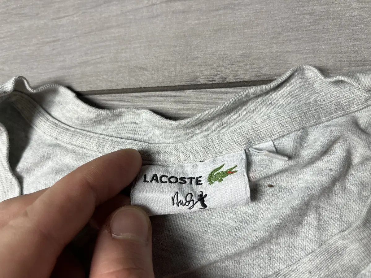 Lacoste Lacoste Andy Roddick T-shirt tennis size Medium Size US M / EU 48-50 / 2 - 4 Thumbnail