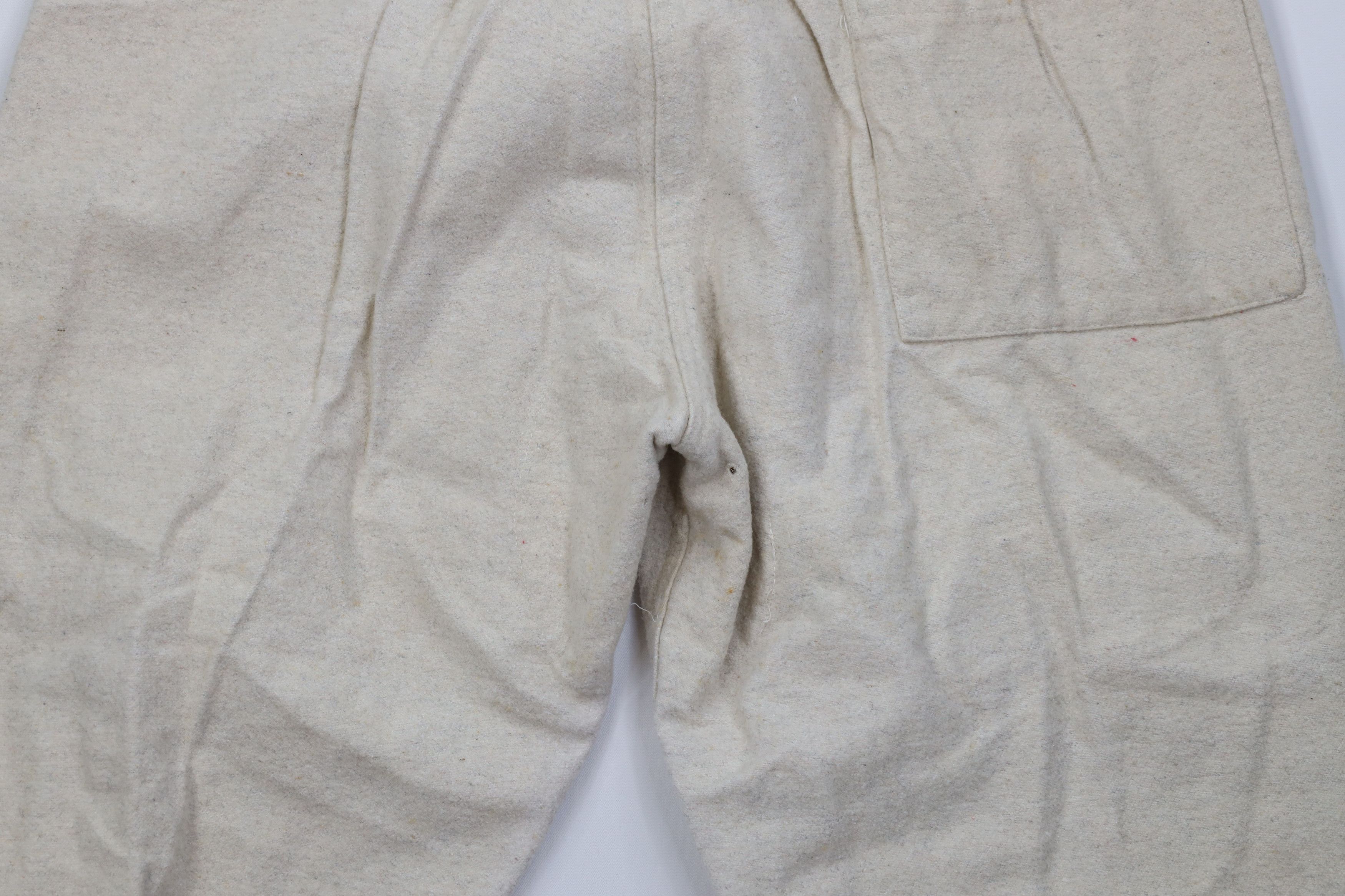 Vintage Vintage 40s 50s Wool Baseball Uniform Pants Gray USA Size US 36 / EU 52 - 15 Thumbnail