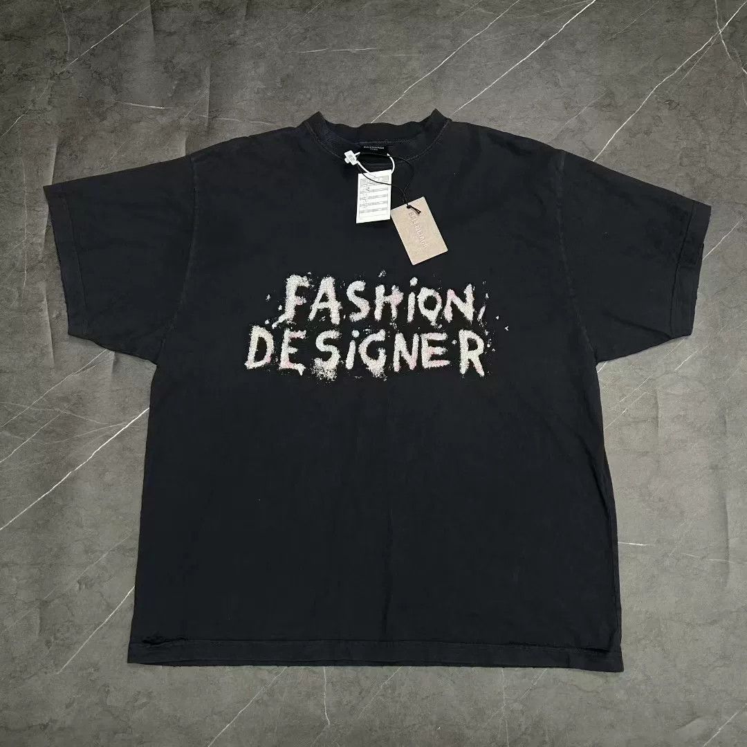 Balenciaga Balenciaga Pink Designer Casual Size US S / EU 44-46 / 1 - 1 Thumbnail