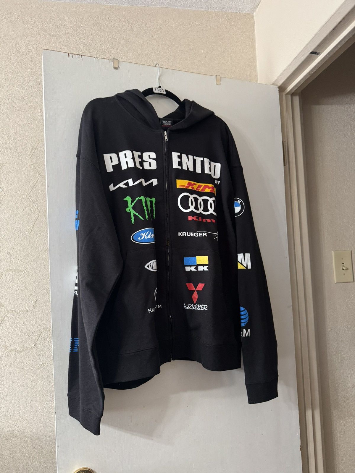 Kim Krueger Kim Krueger “Presented by” hoodie Size US XXL / EU 58 / 5 - 1 Thumbnail
