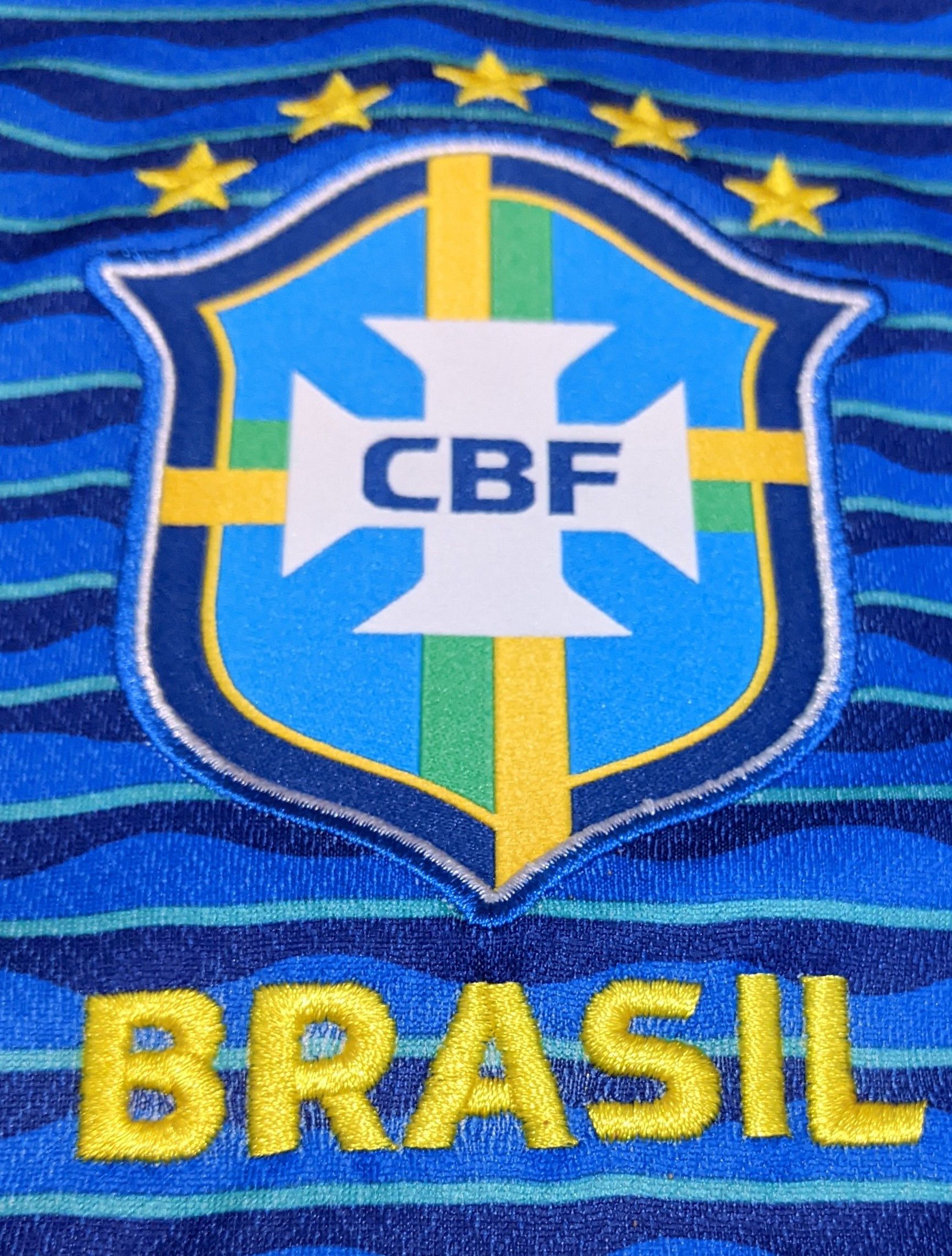 Nike Brazil away 2024 vini jr jersey football shirt Size US L / EU 52-54 / 3 - 7 Thumbnail