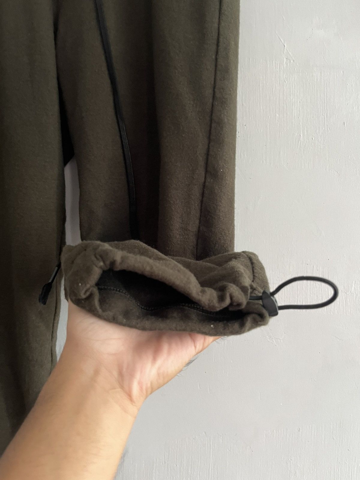 The Viridi-anne The Viridi-anne Wool Smooth Easy Pants In Army Green Size US 28 / EU 44 - 5 Thumbnail