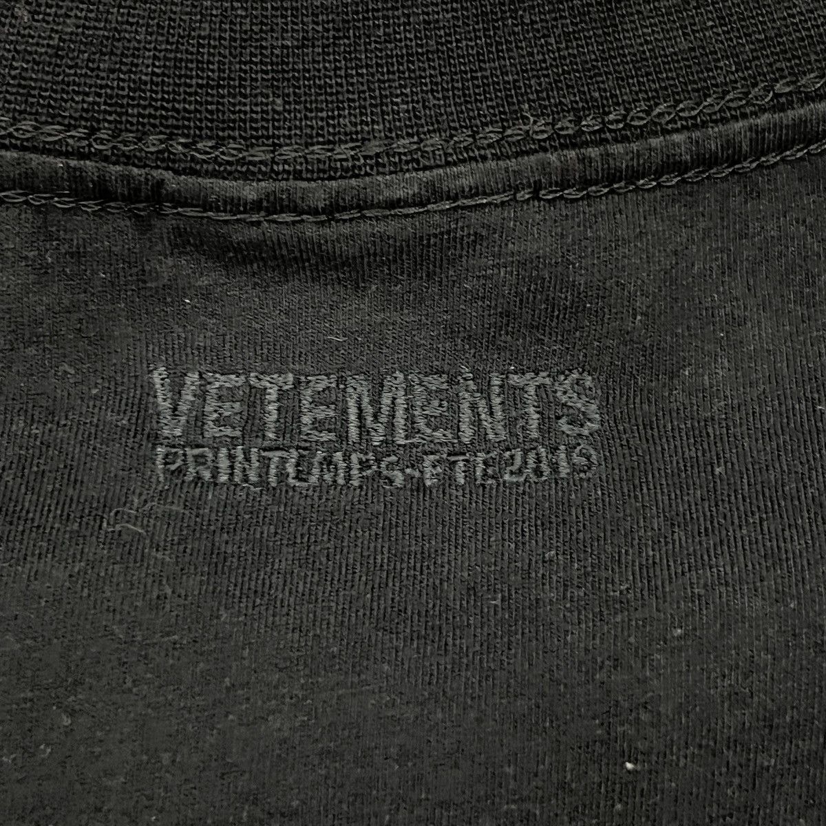 Vetements Vetements SS19 EAGLE Tee Size US S / EU 44-46 / 1 - 6 Thumbnail