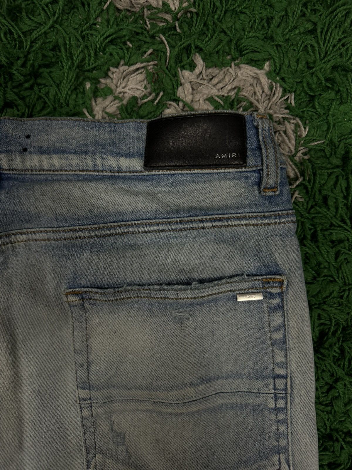 Amiri Amiri Jeans Paisley Patch 34 Size US 34 / EU 50 - 4 Thumbnail